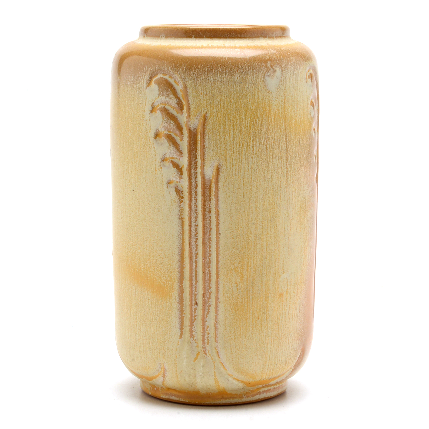 Art Pottery Vase After Frankoma "Desert Gold"