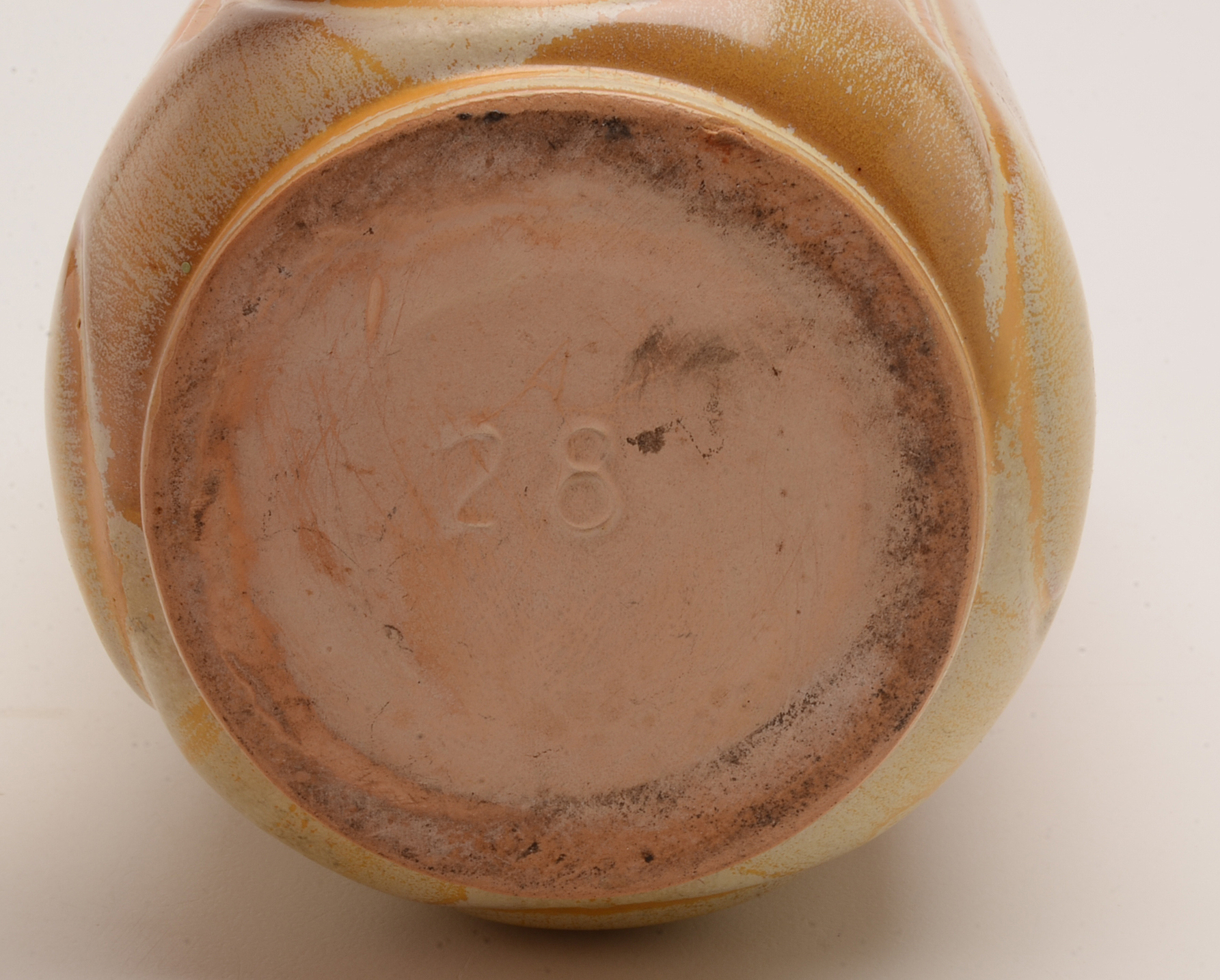 Art Pottery Vase After Frankoma "Desert Gold"