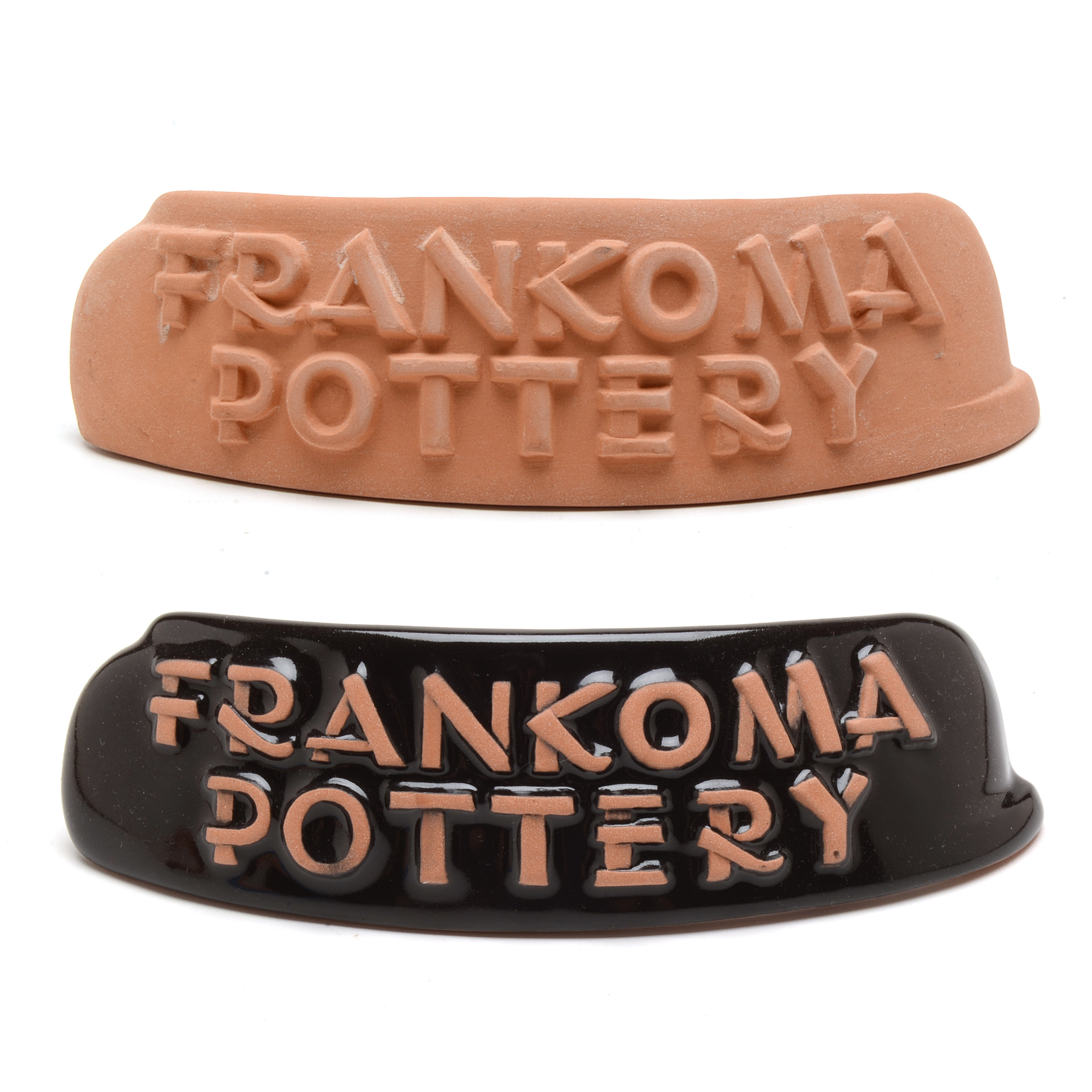 Frankoma Pottery Advertising Signs