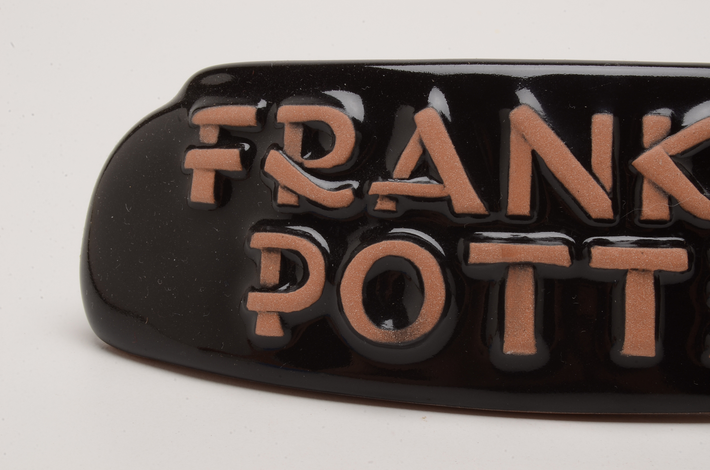 Frankoma Pottery Advertising Signs