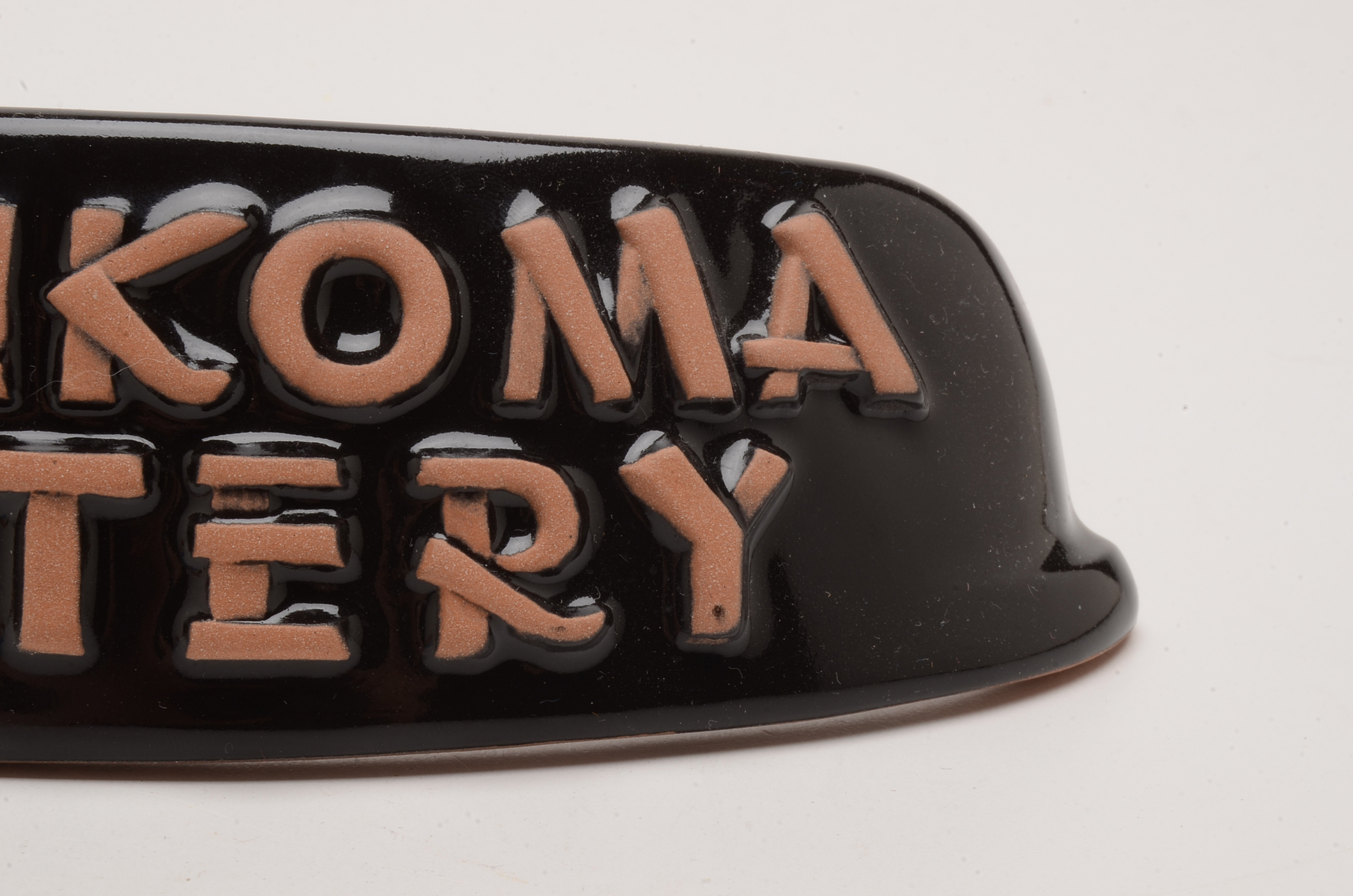 Frankoma Pottery Advertising Signs