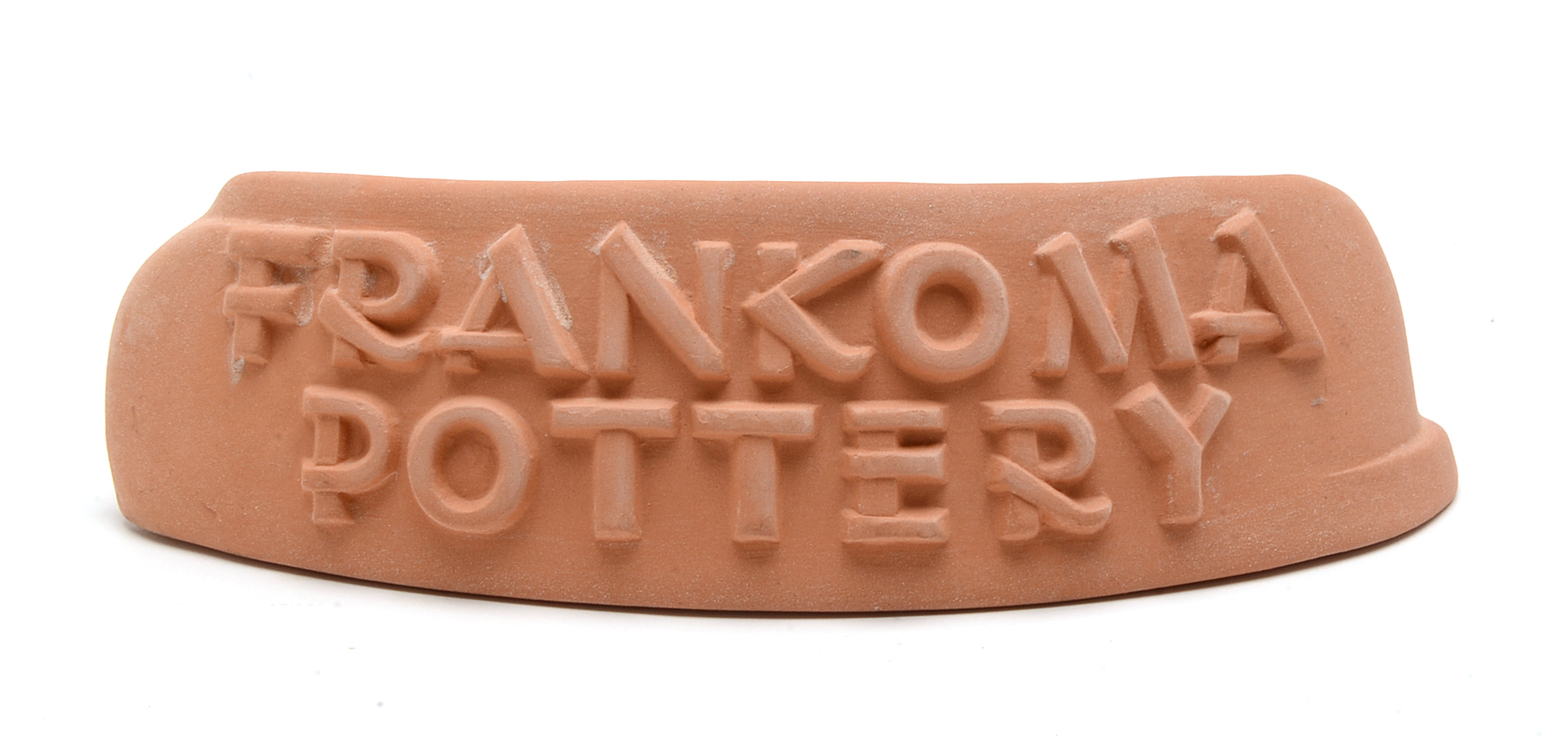 Frankoma Pottery Advertising Signs