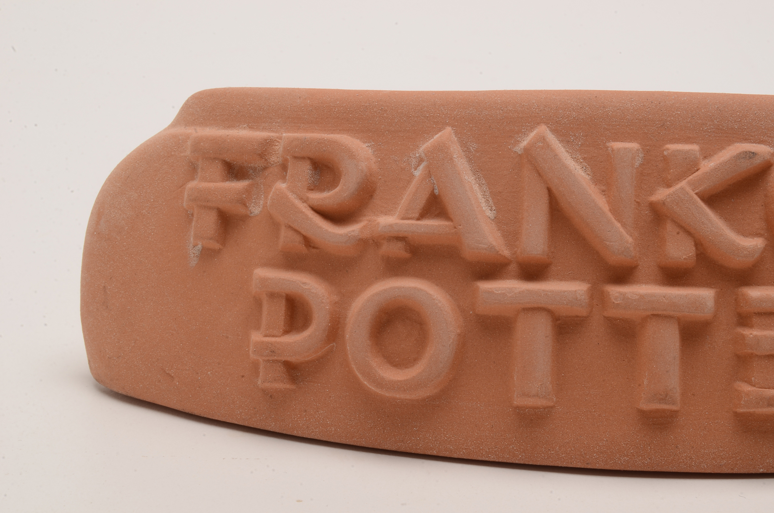 Frankoma Pottery Advertising Signs