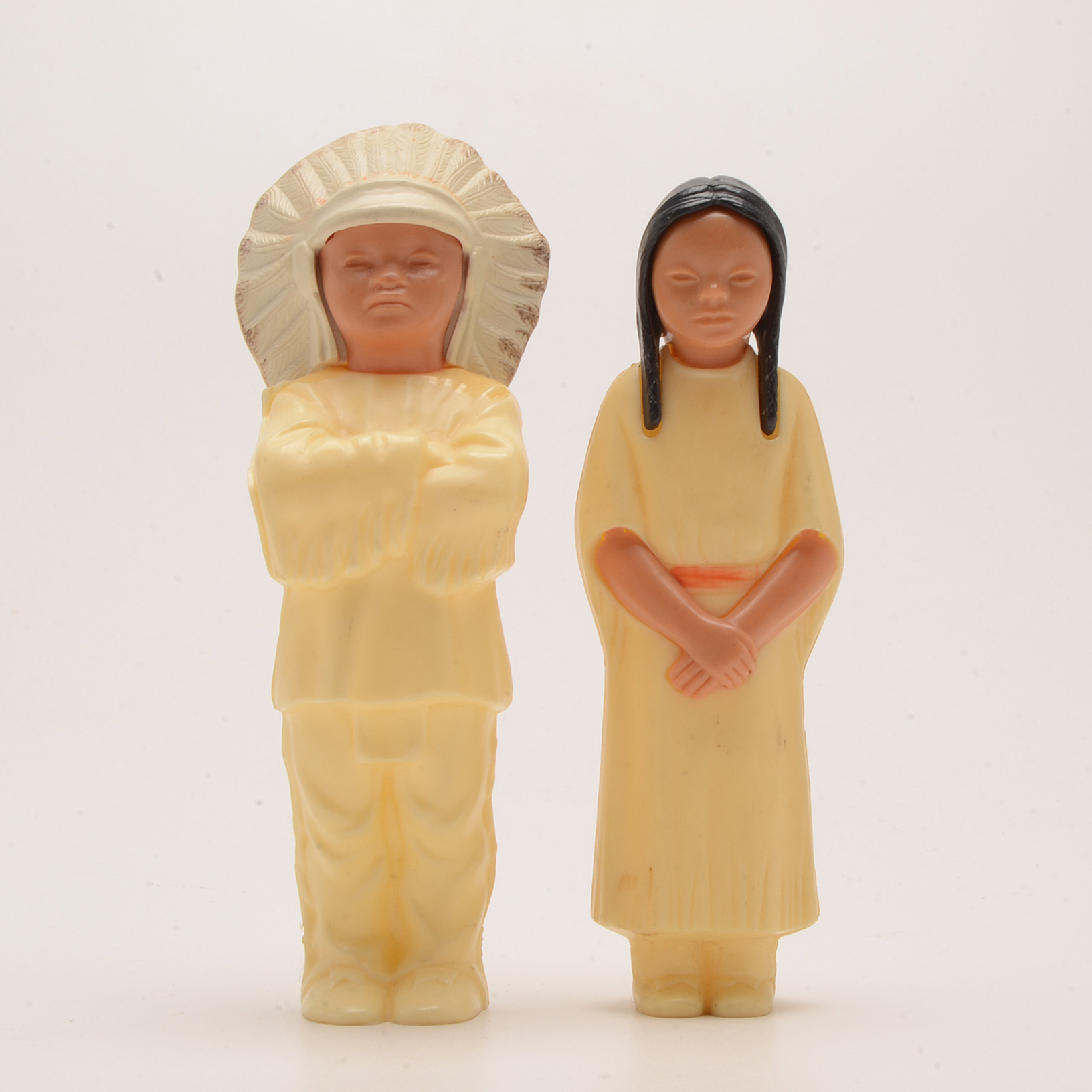 Collection of Native American Figurines