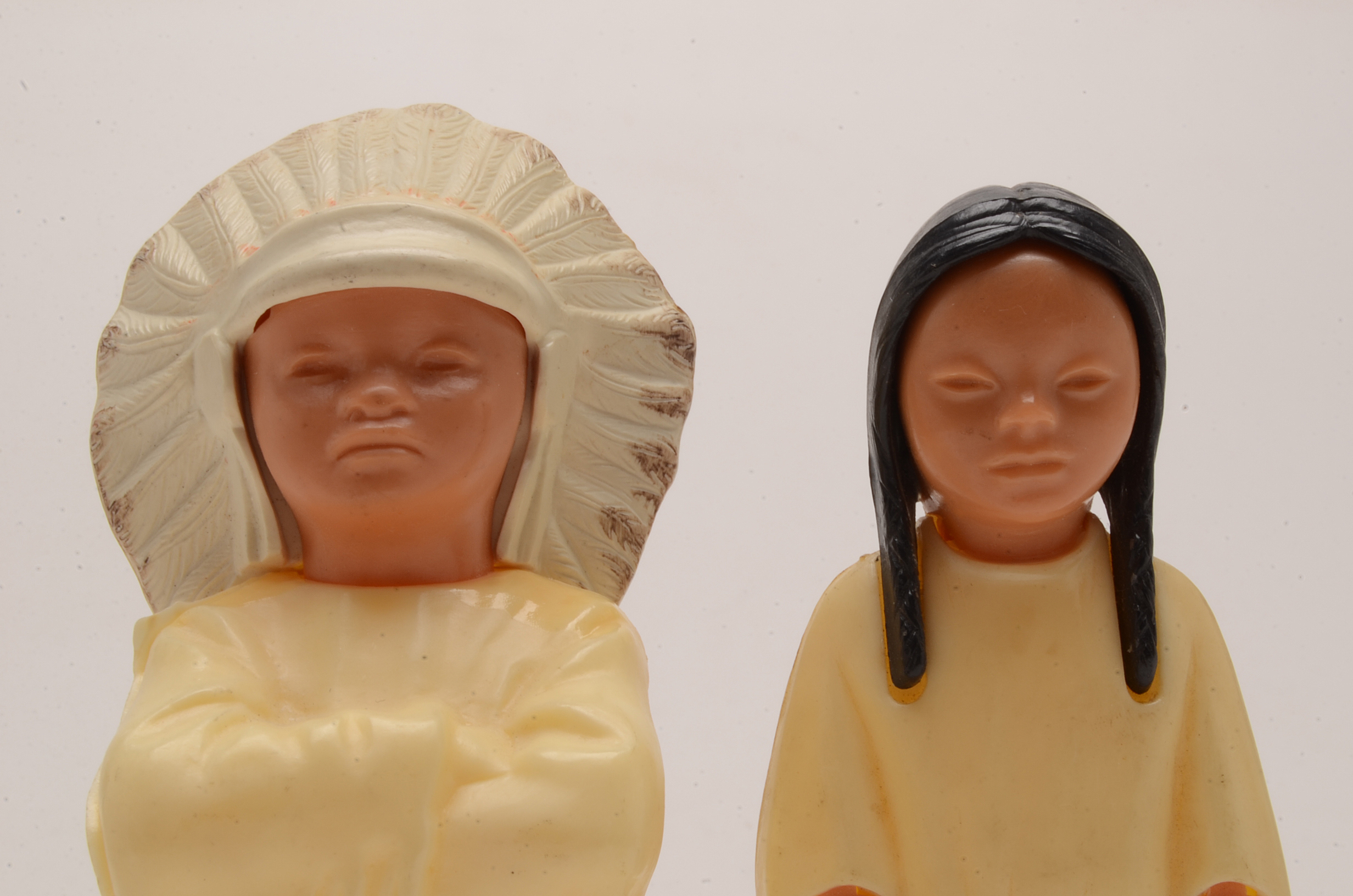 Collection of Native American Figurines