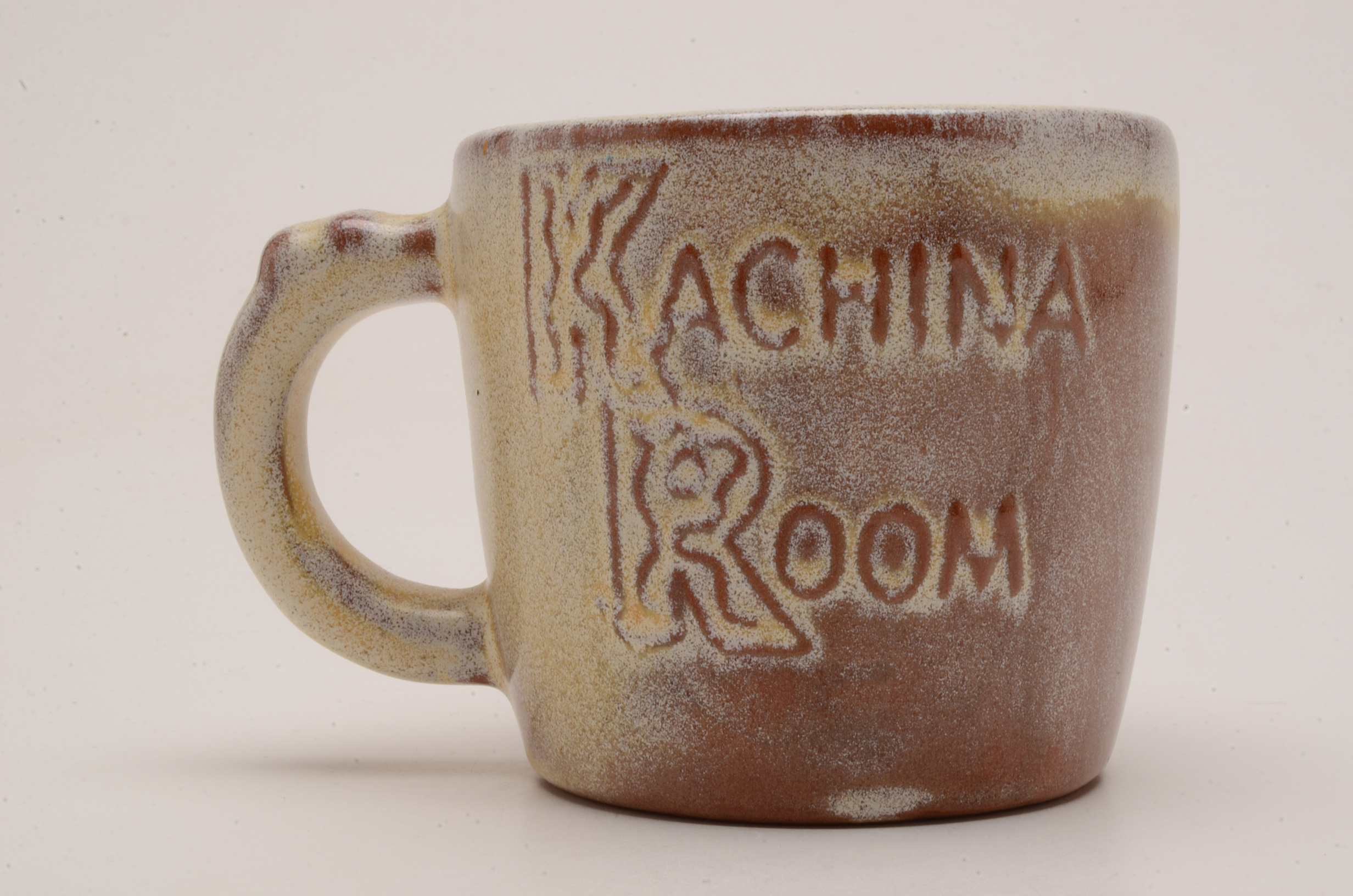 Frankoma Pottery "Indian Head" Plaques and Mudhead Mug