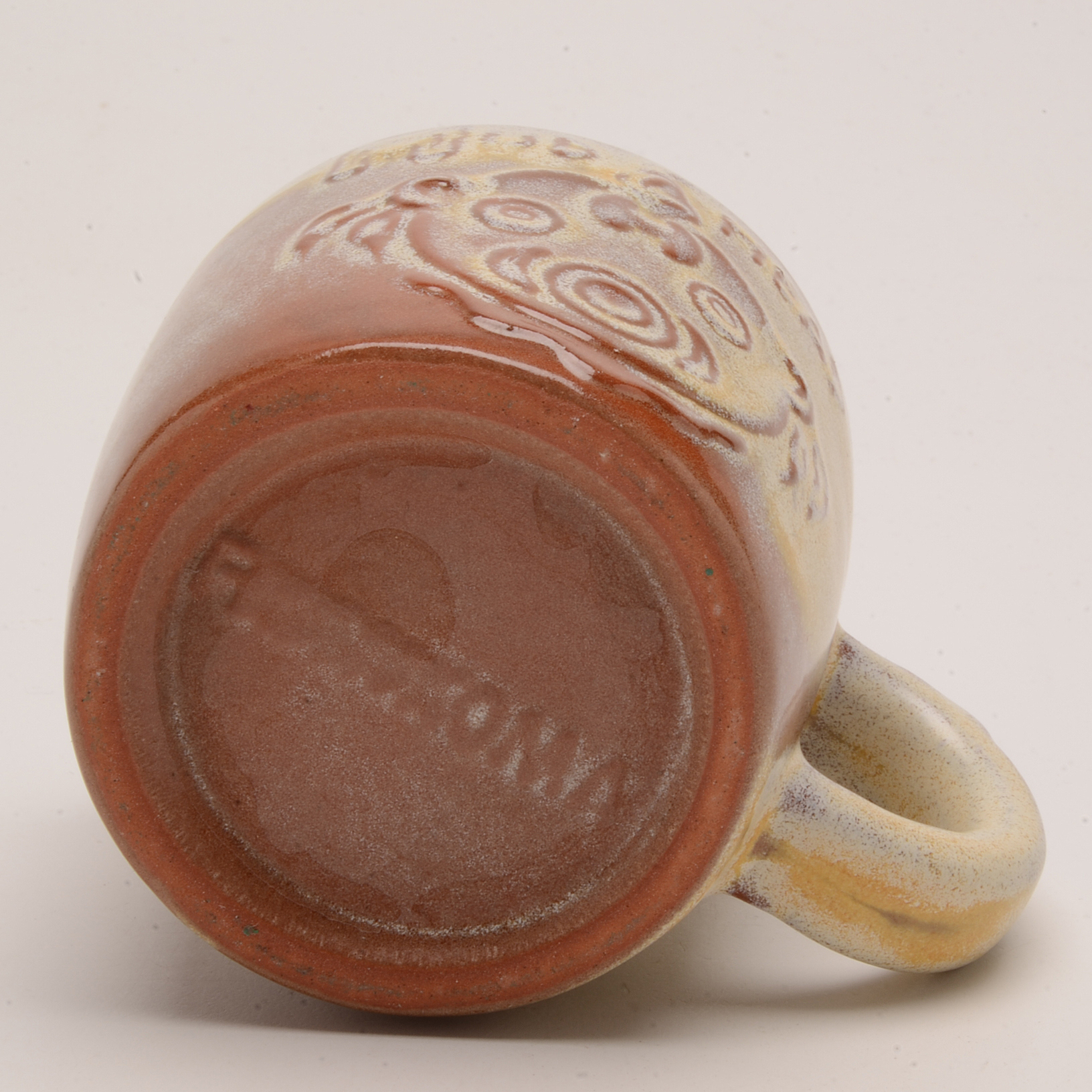 Frankoma Pottery "Indian Head" Plaques and Mudhead Mug