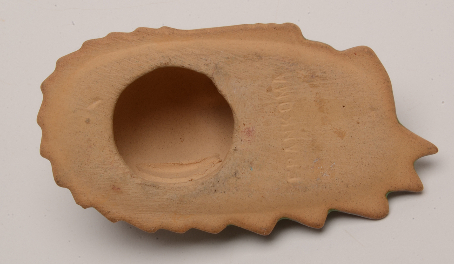 Frankoma Pottery "Indian Head" Plaques and Mudhead Mug