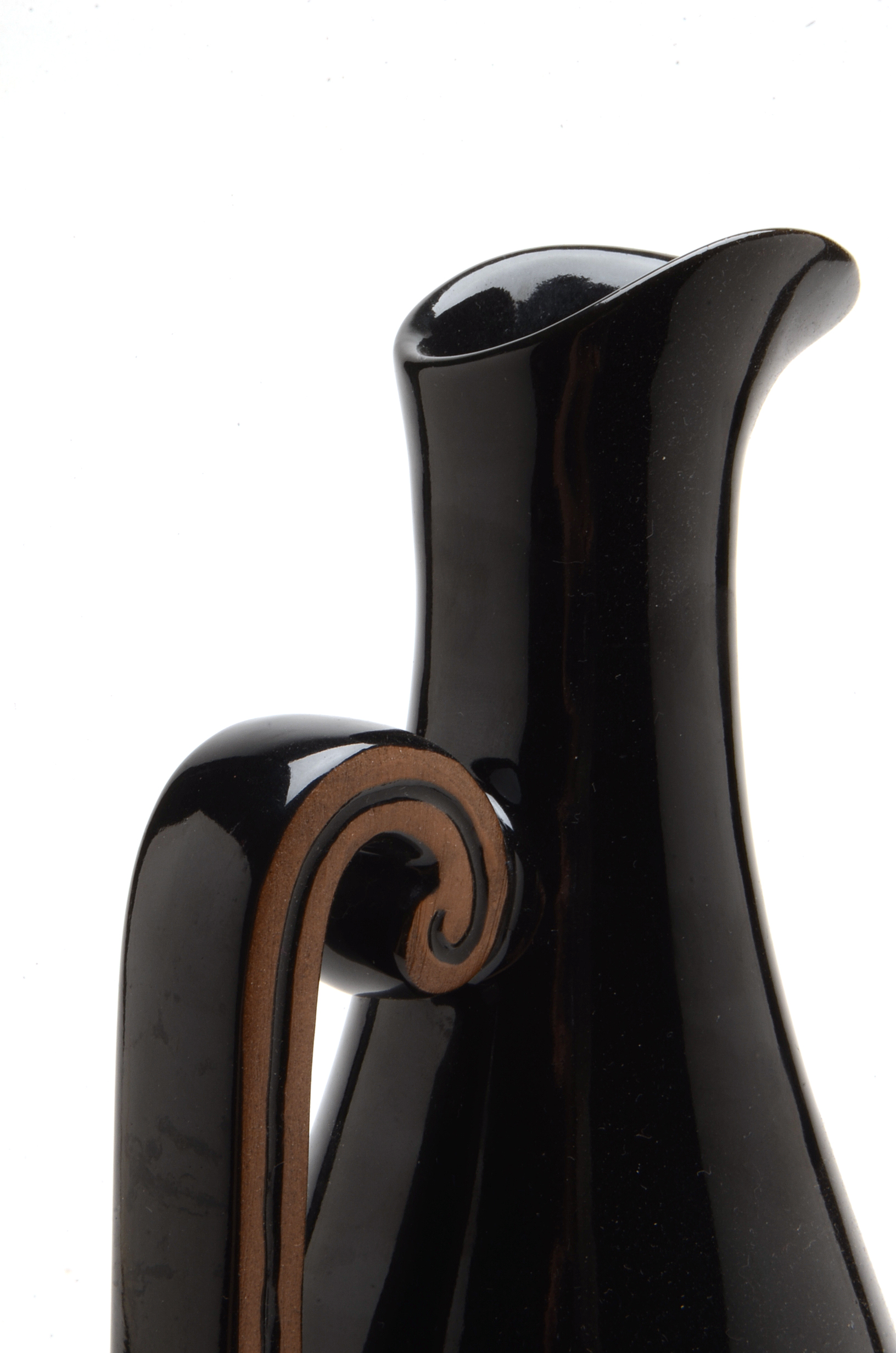 1980 Frankoma Pottery V-12 Vase