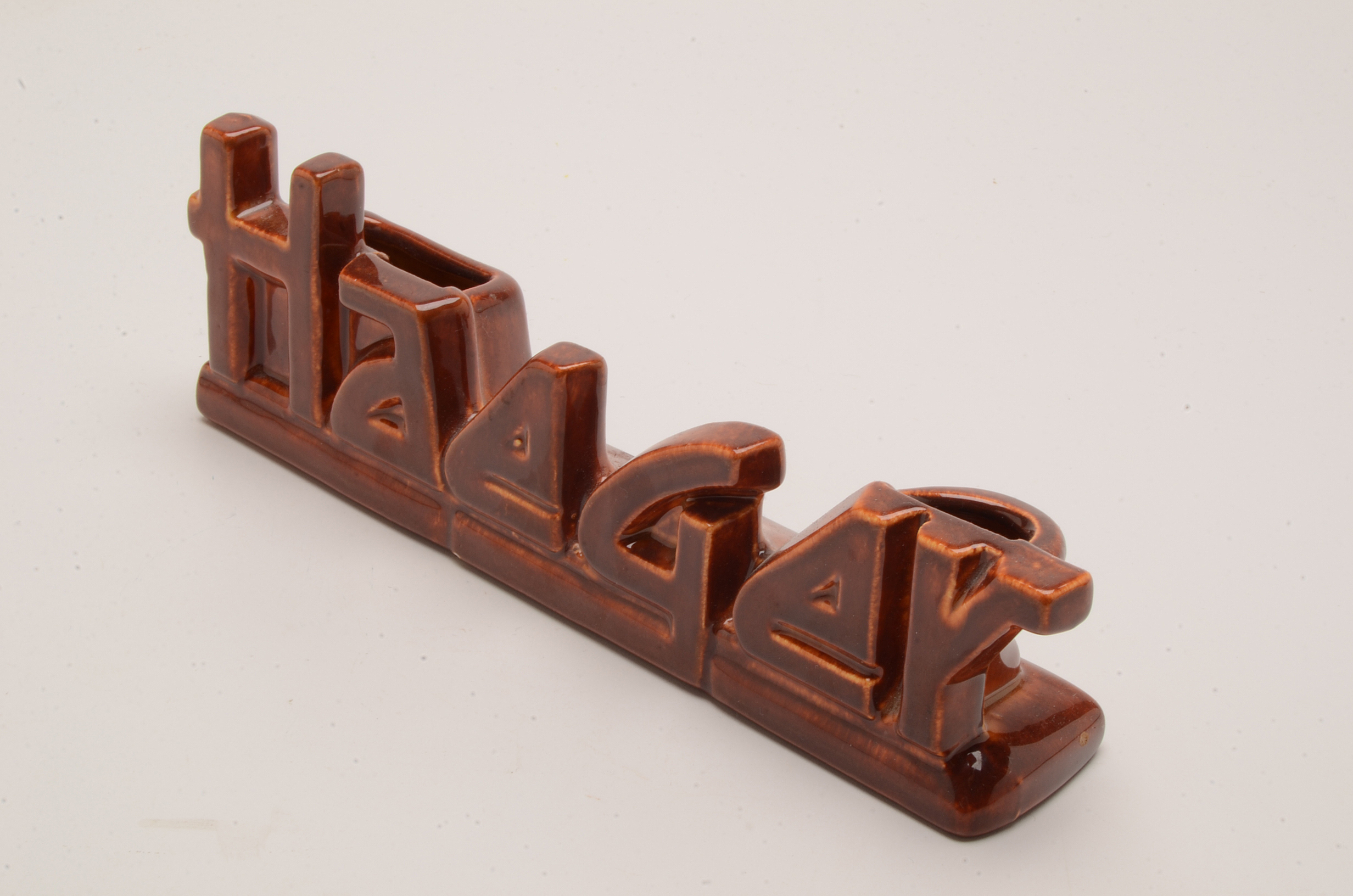 Haeger Pottery Advertising Signs