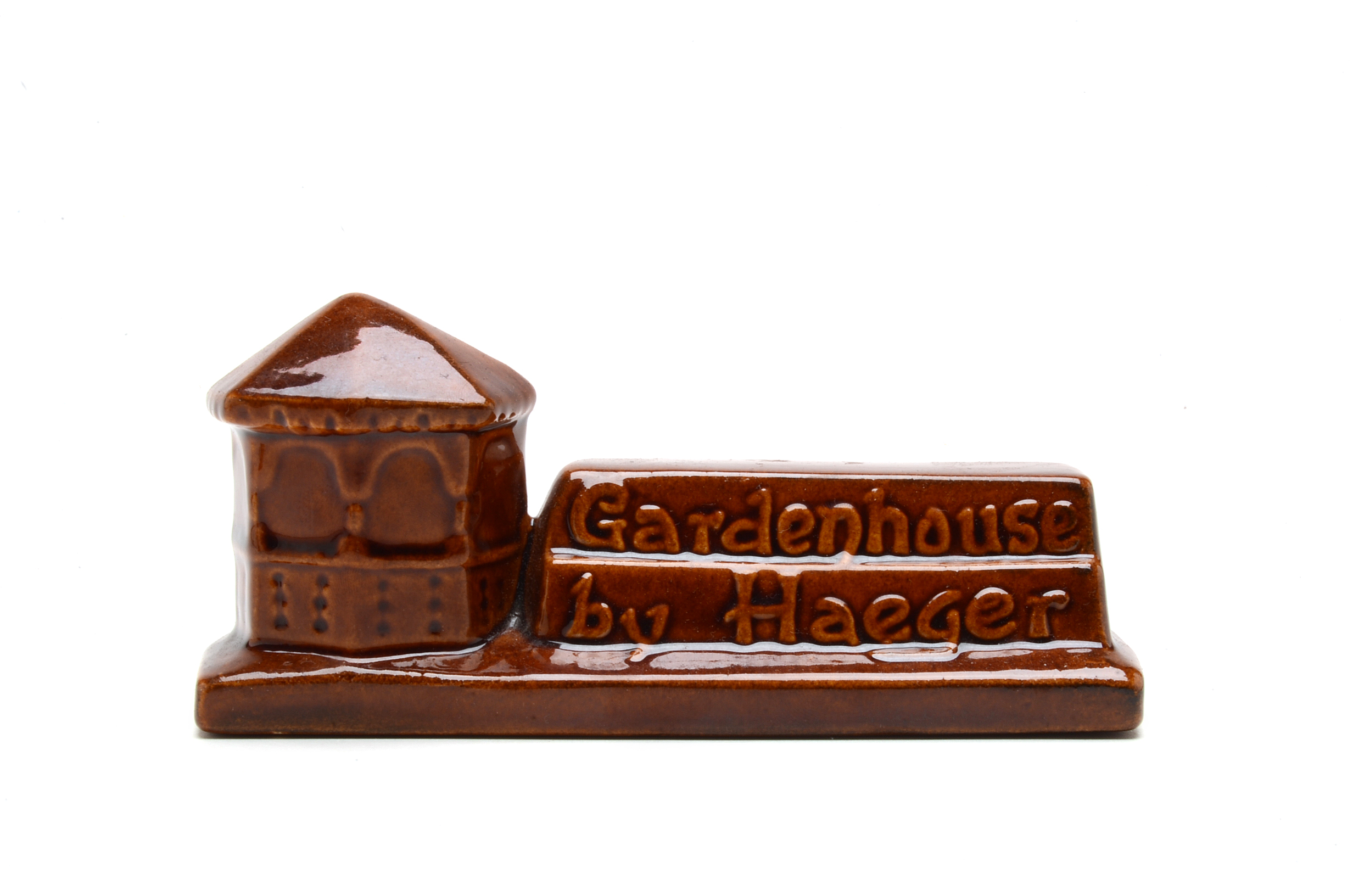 Haeger Pottery Advertising Signs