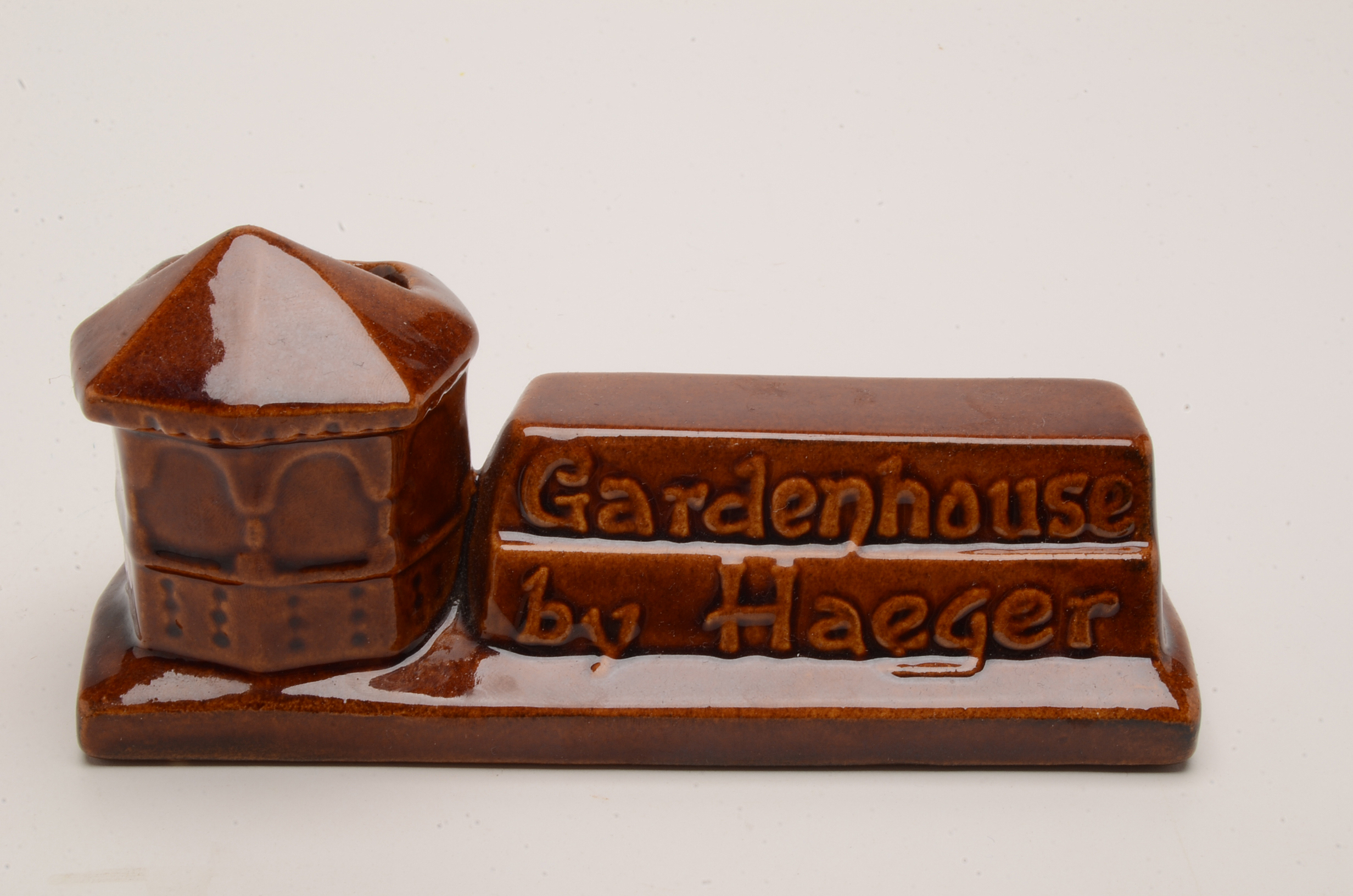 Haeger Pottery Advertising Signs