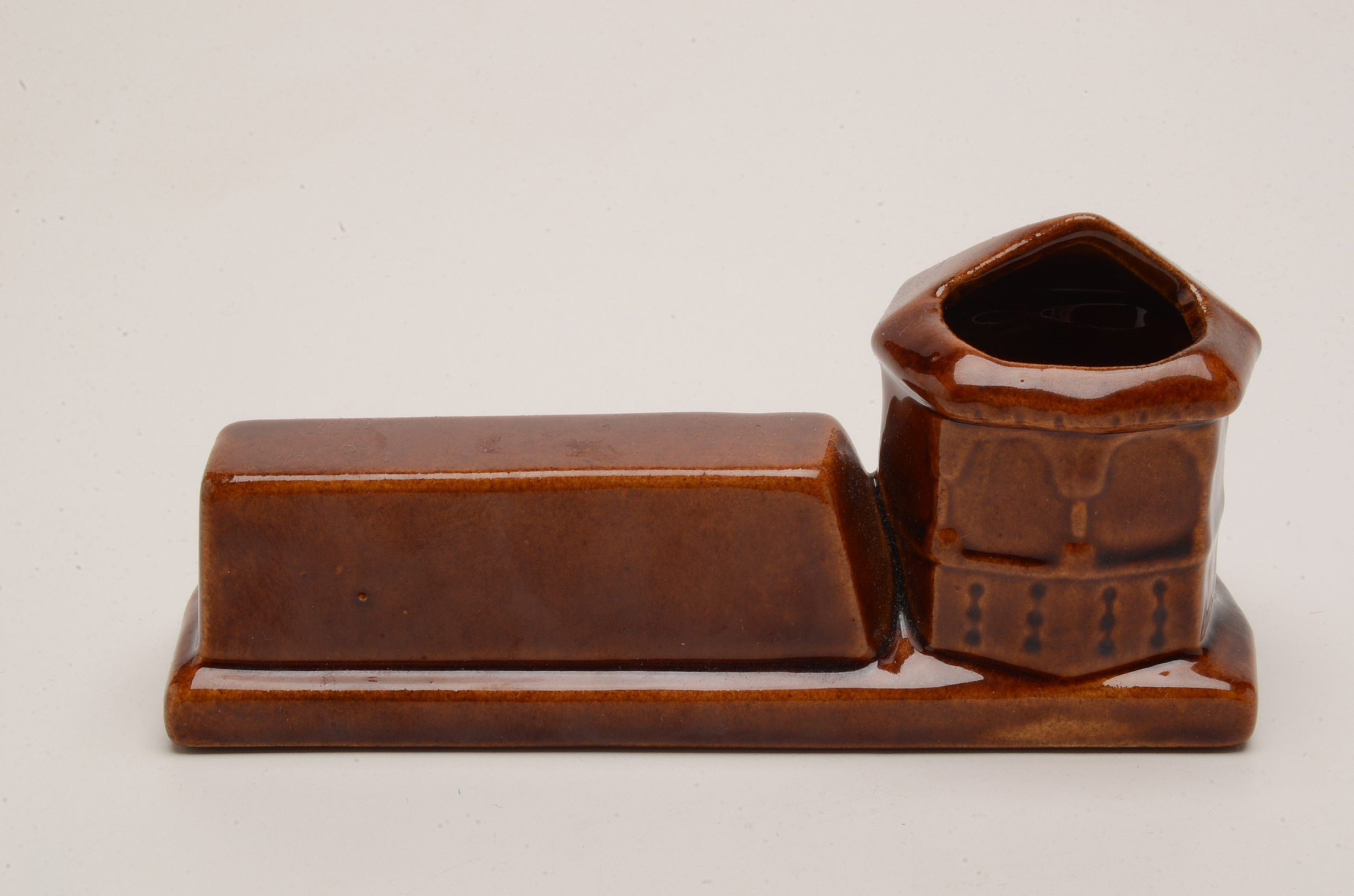 Haeger Pottery Advertising Signs