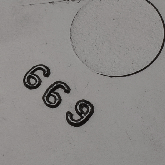 Group of Round Black Finish Bases