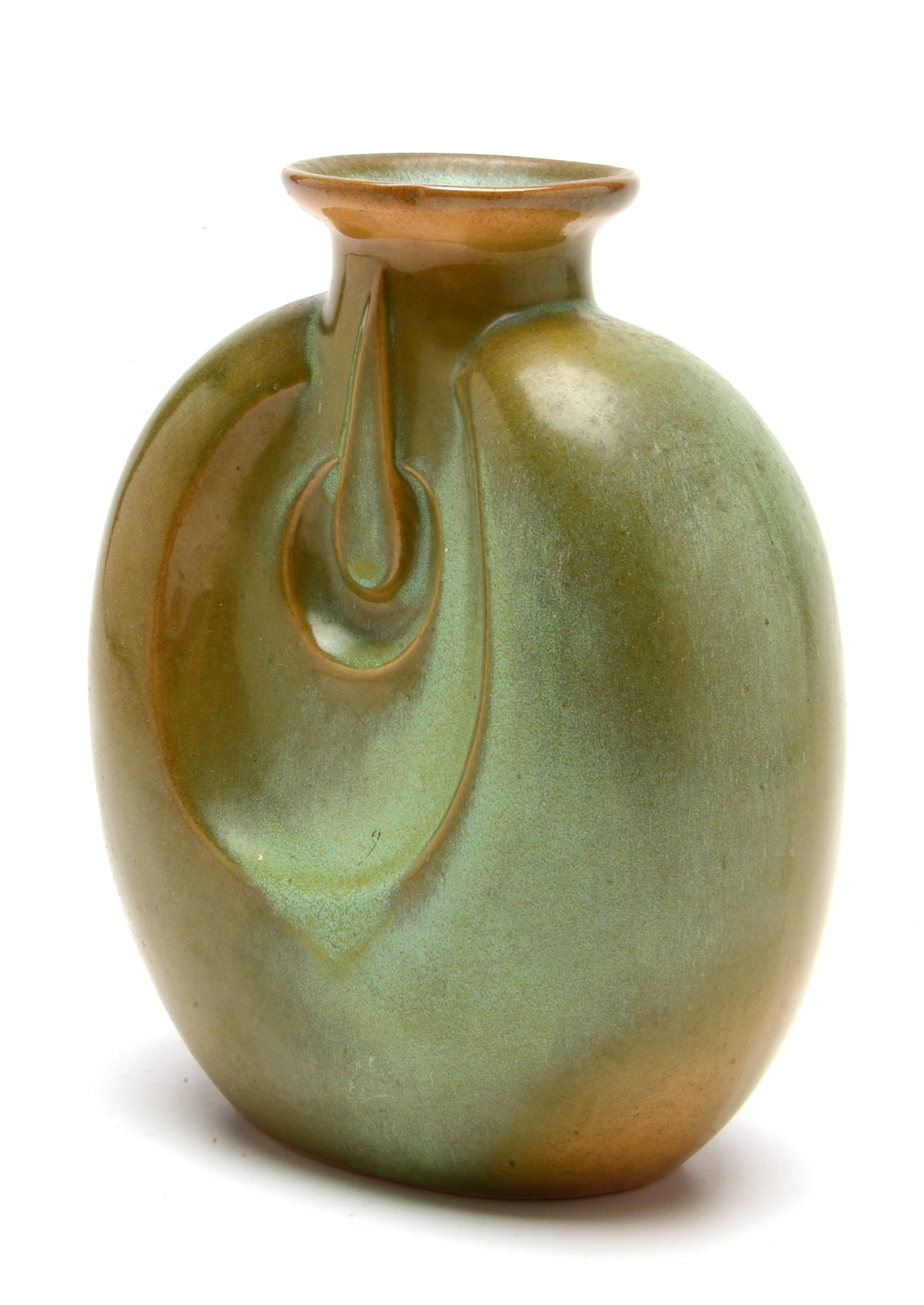 Frankoma Prairie Green Vase