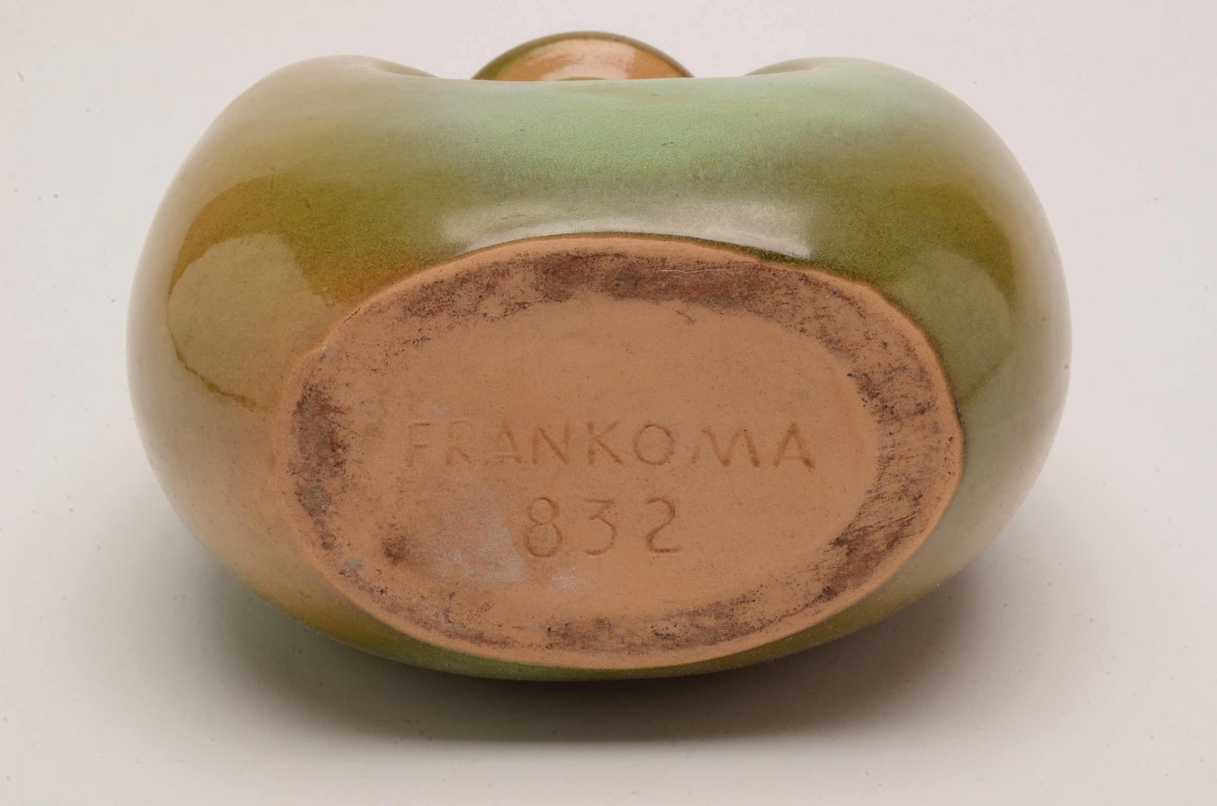 Frankoma Prairie Green Vase