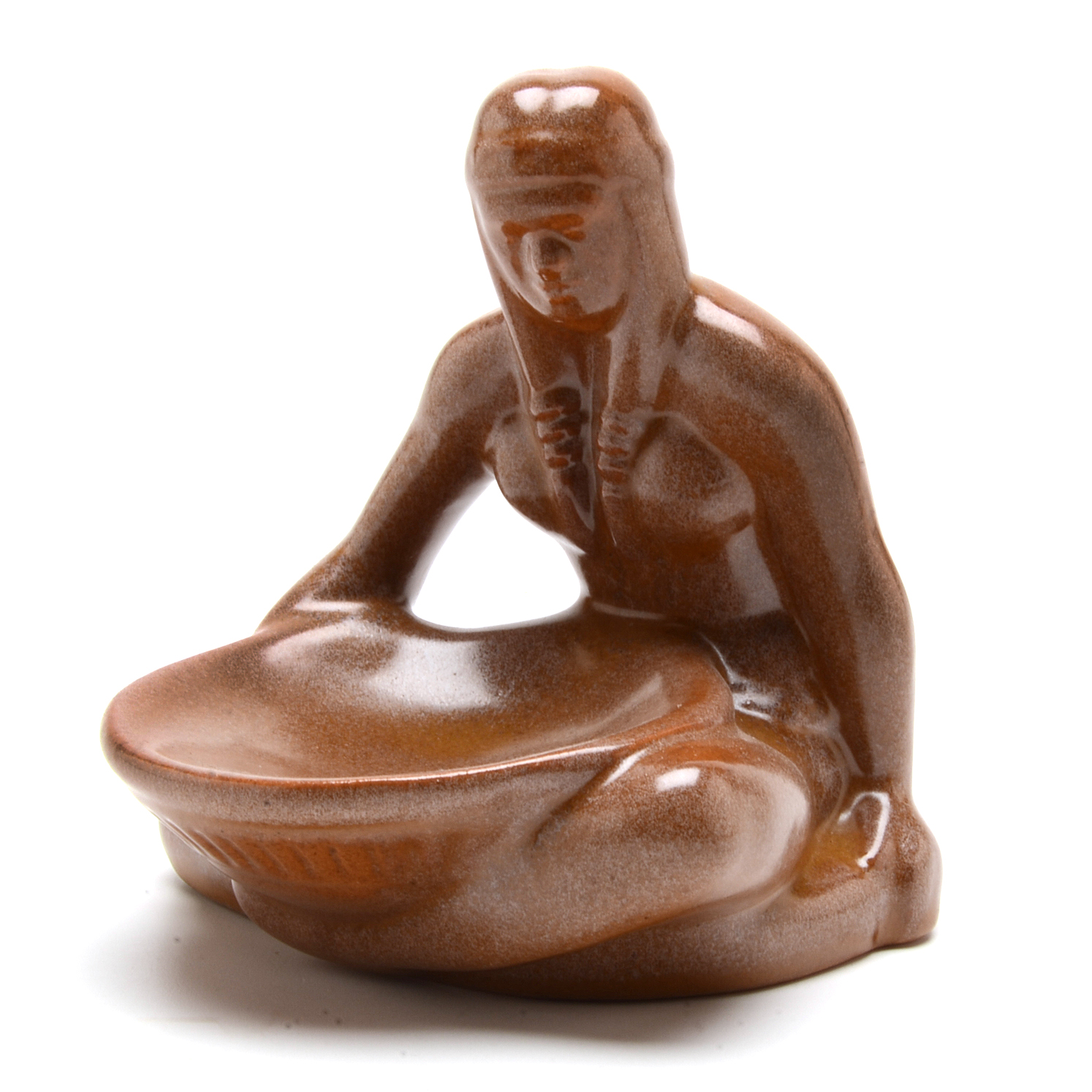 Frankoma Pottery Indian Bowl Maker