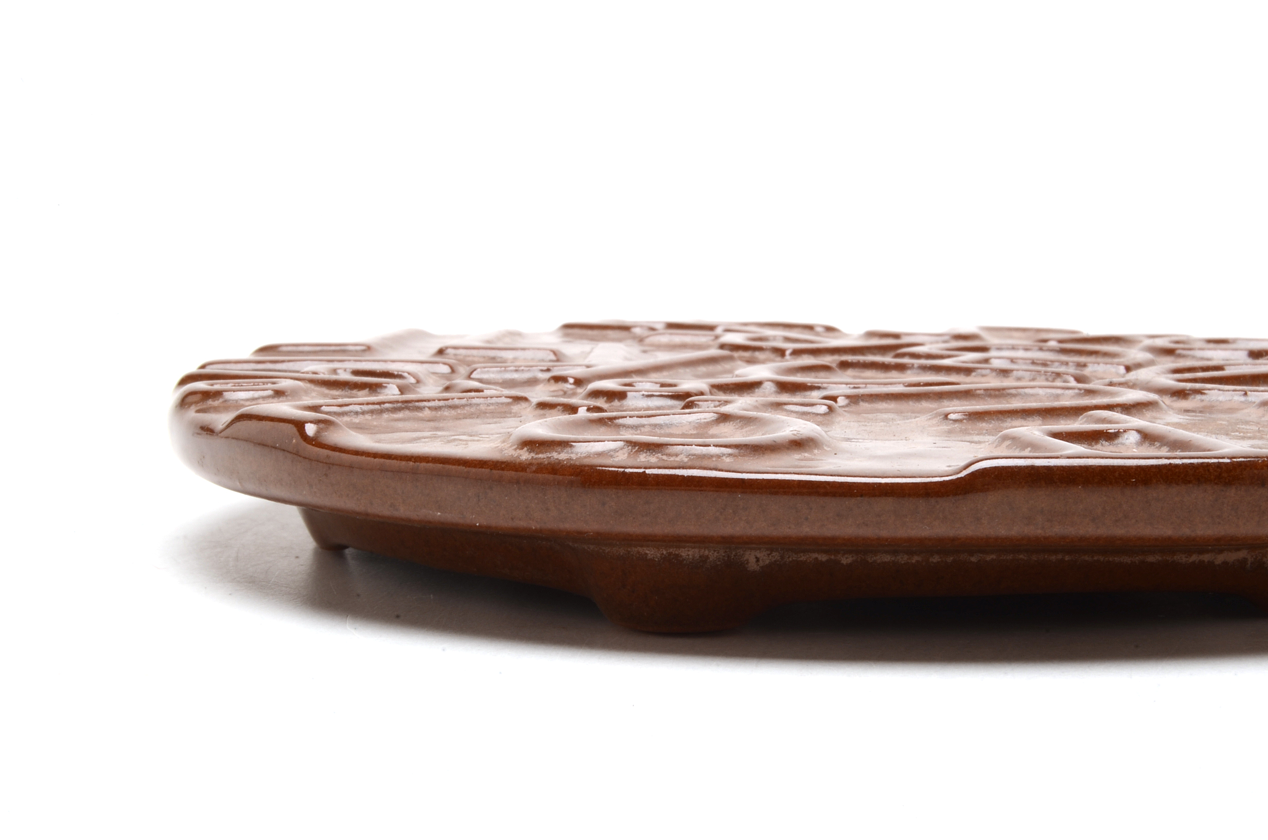 Frankoma Pottery Cattlebrands Trivet