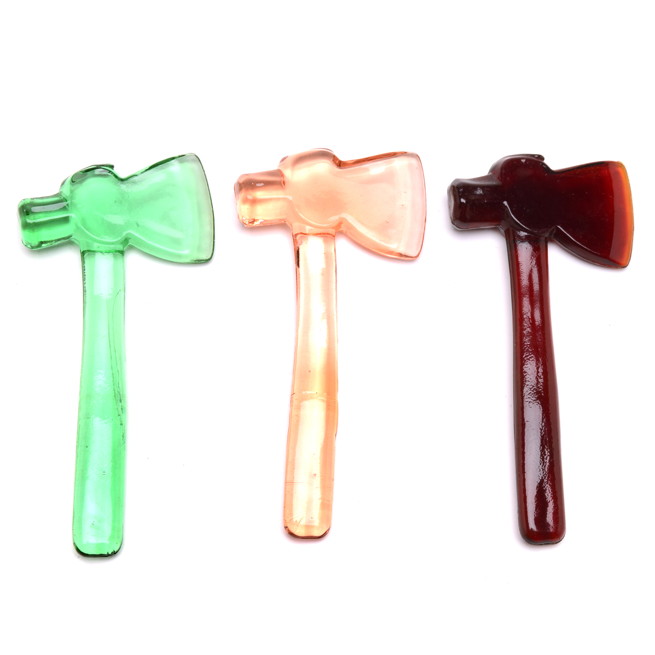 Collection of Glass Hatchets