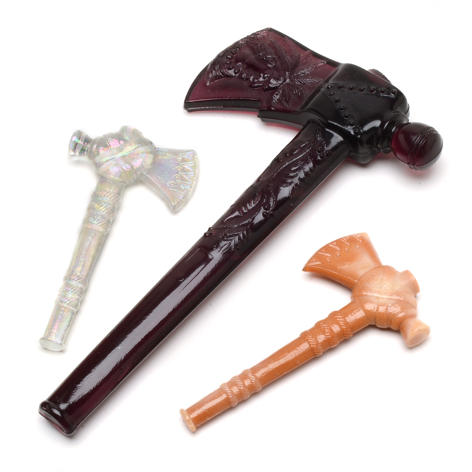 Collection Degenhart Glass Hatchets