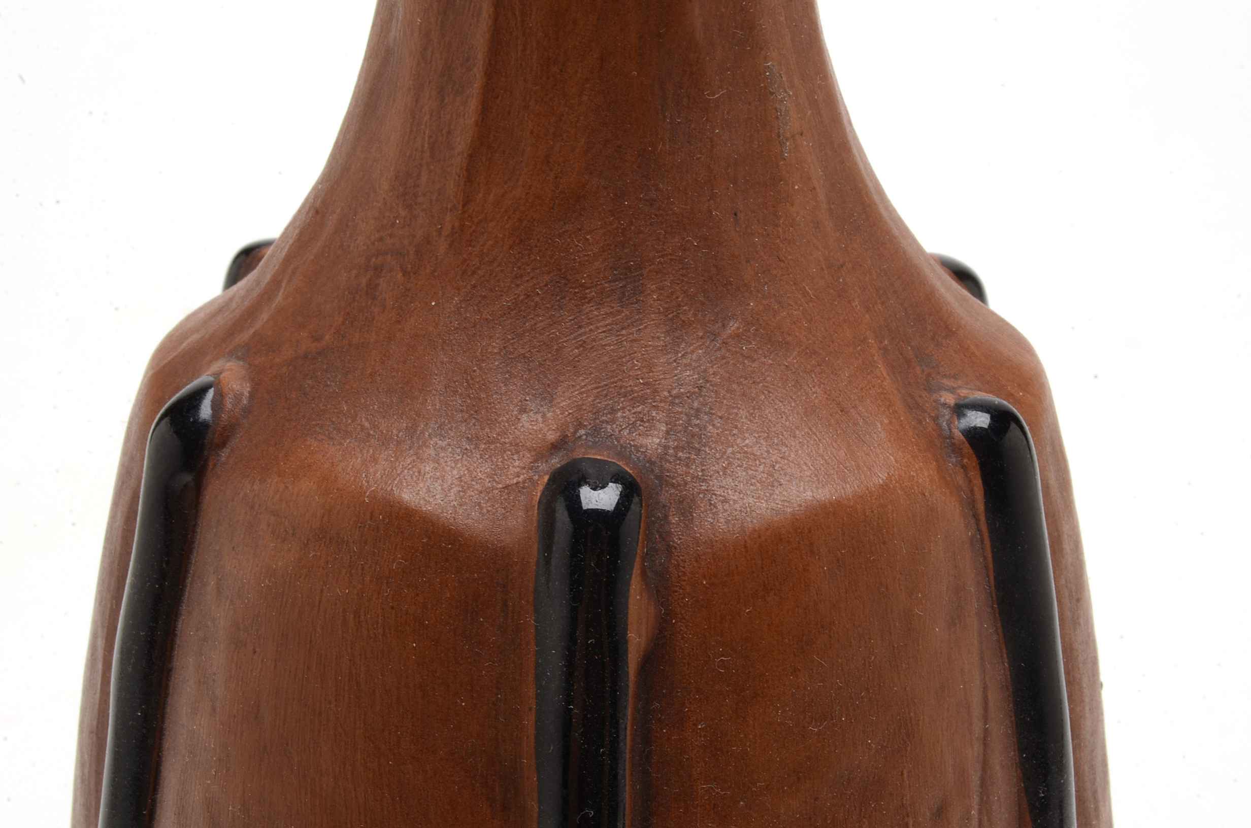 1972 Frankoma Pottery Signed V4 Vase