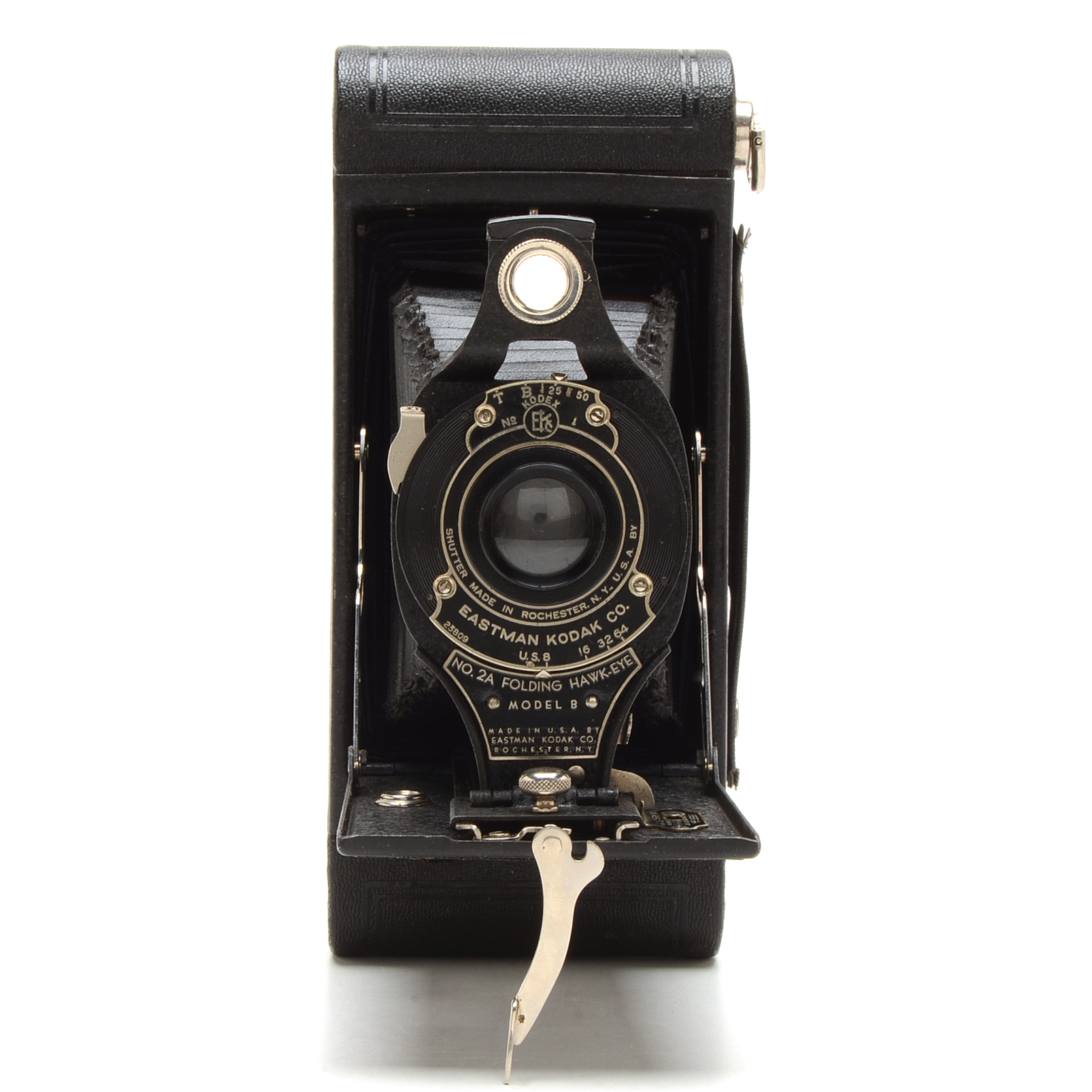 Kodak No. 2A Folding Hawk-Eyes Model B Camera