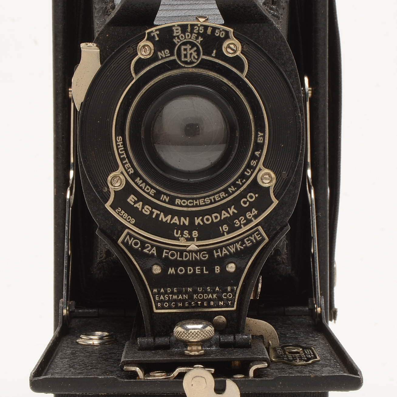 Kodak No. 2A Folding Hawk-Eyes Model B Camera