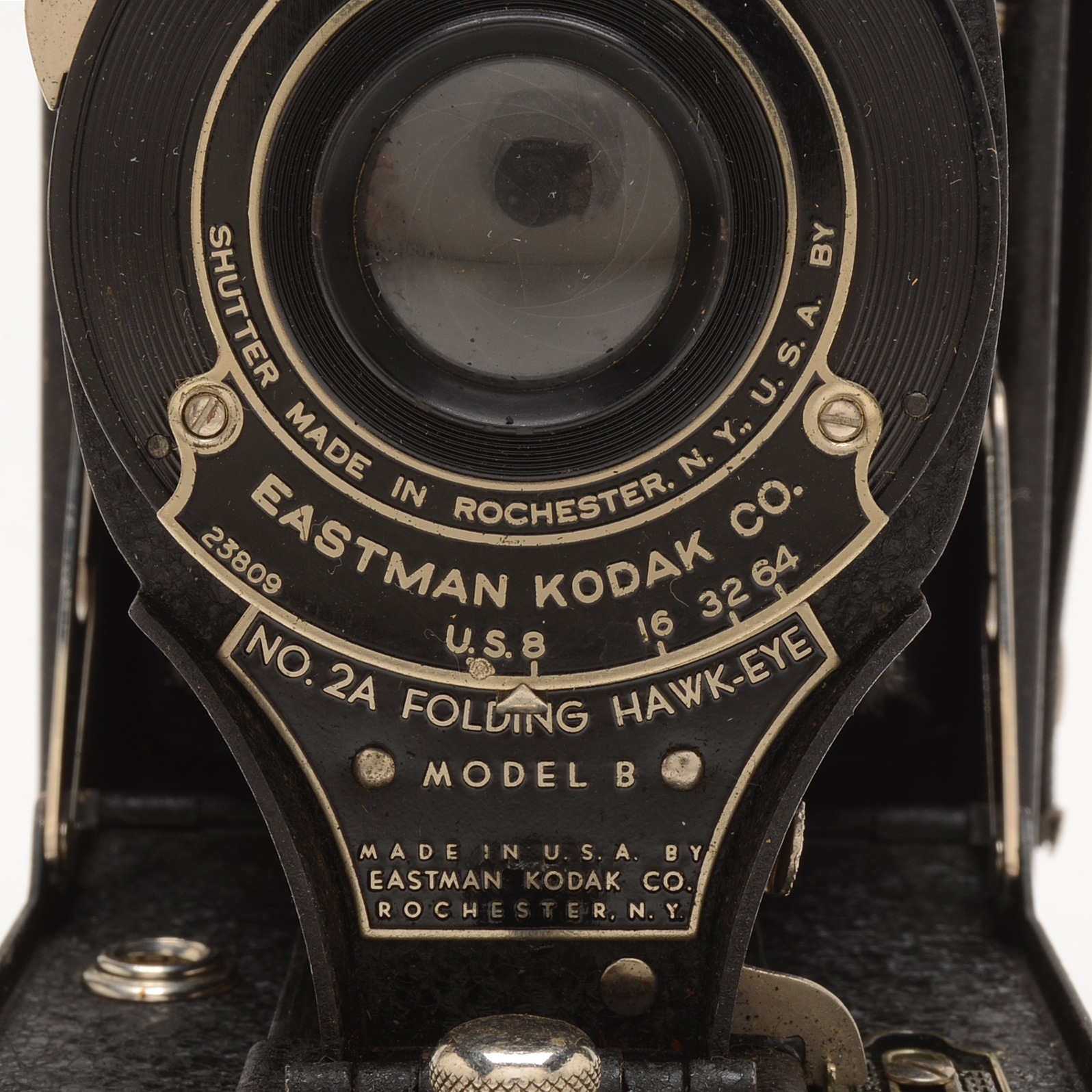 Kodak No. 2A Folding Hawk-Eyes Model B Camera