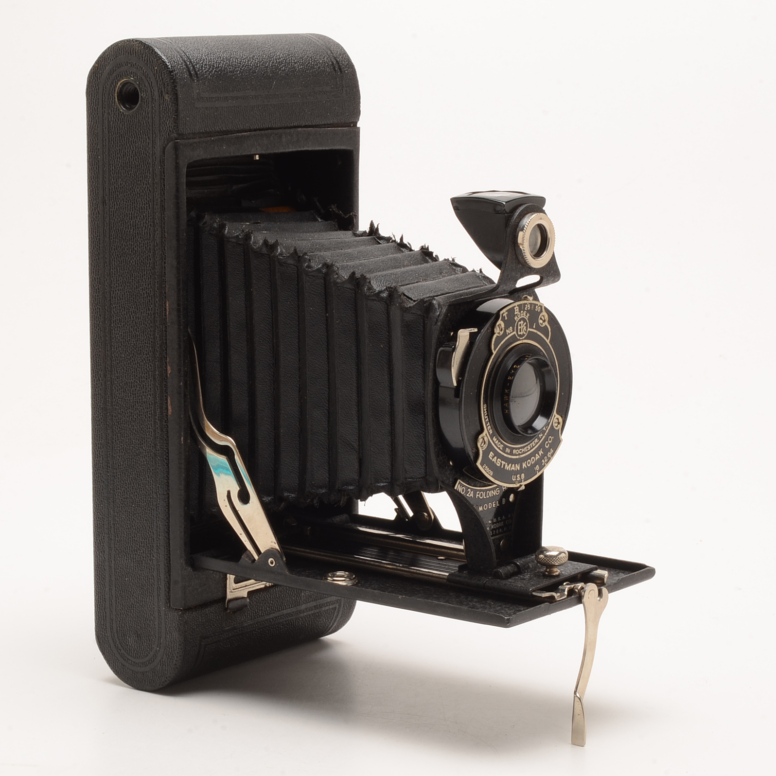 Kodak No. 2A Folding Hawk-Eyes Model B Camera