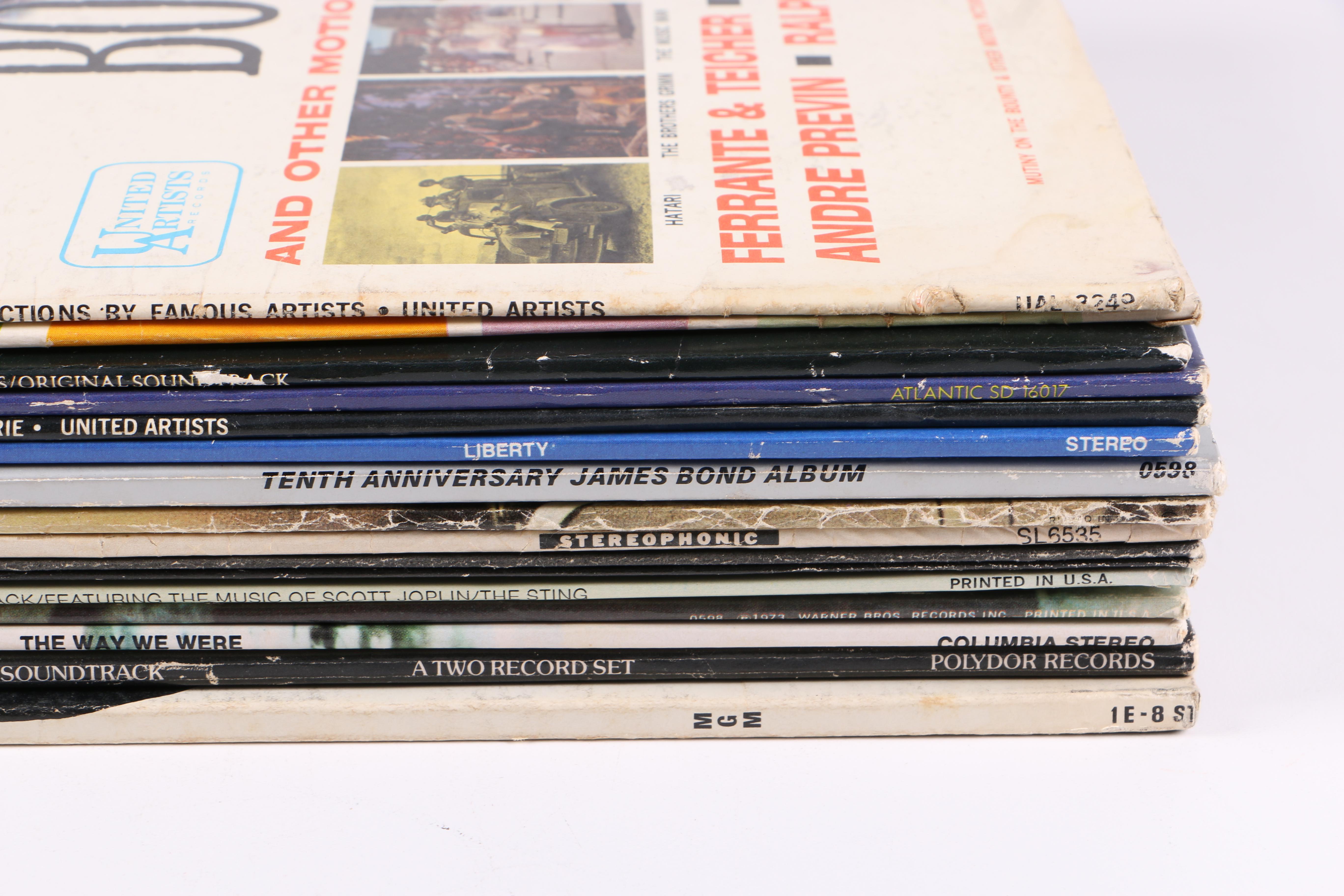 "Son of Dracula," "Ghostbusters" and Other Vintage Soundtrack LPs