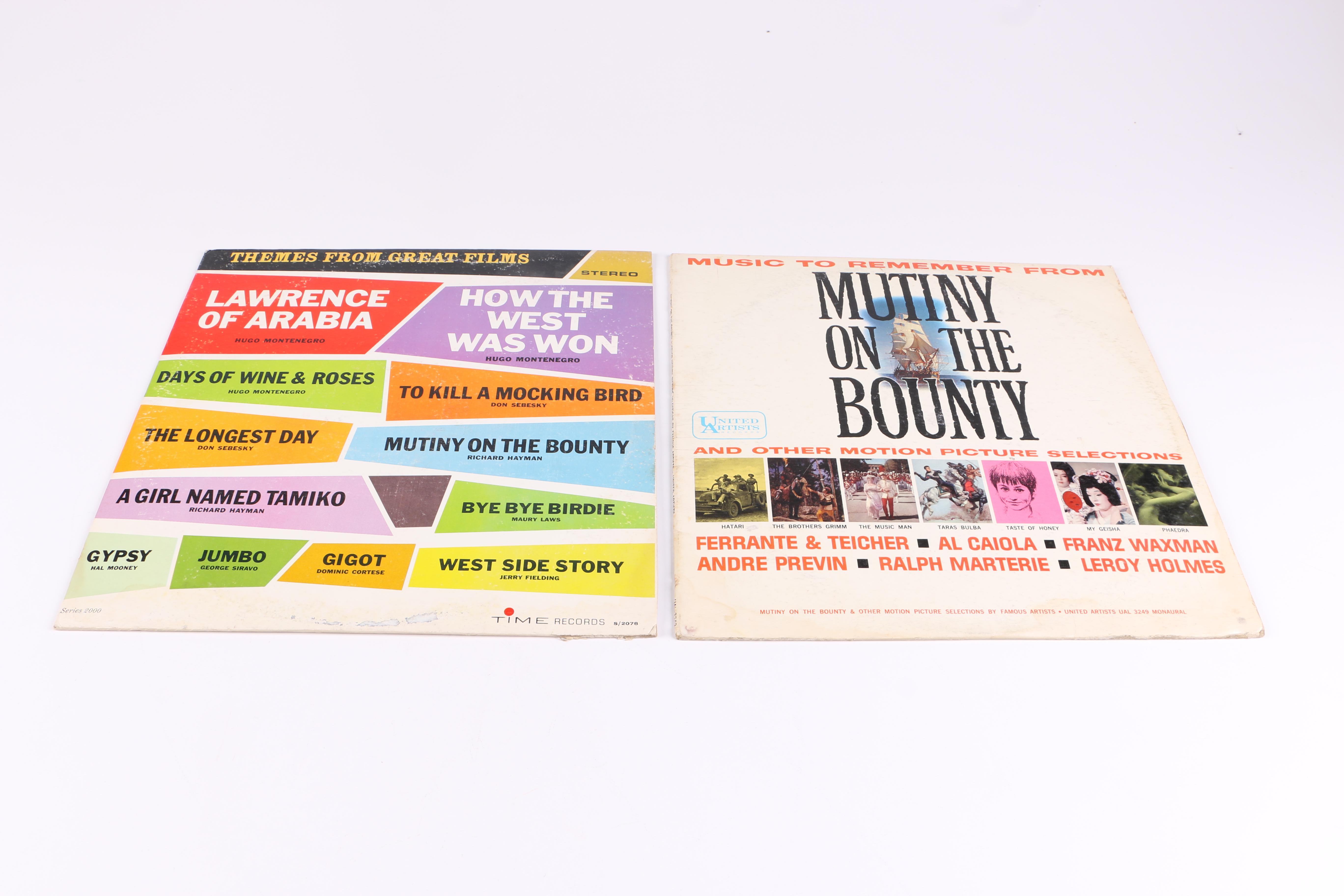 "Son of Dracula," "Ghostbusters" and Other Vintage Soundtrack LPs