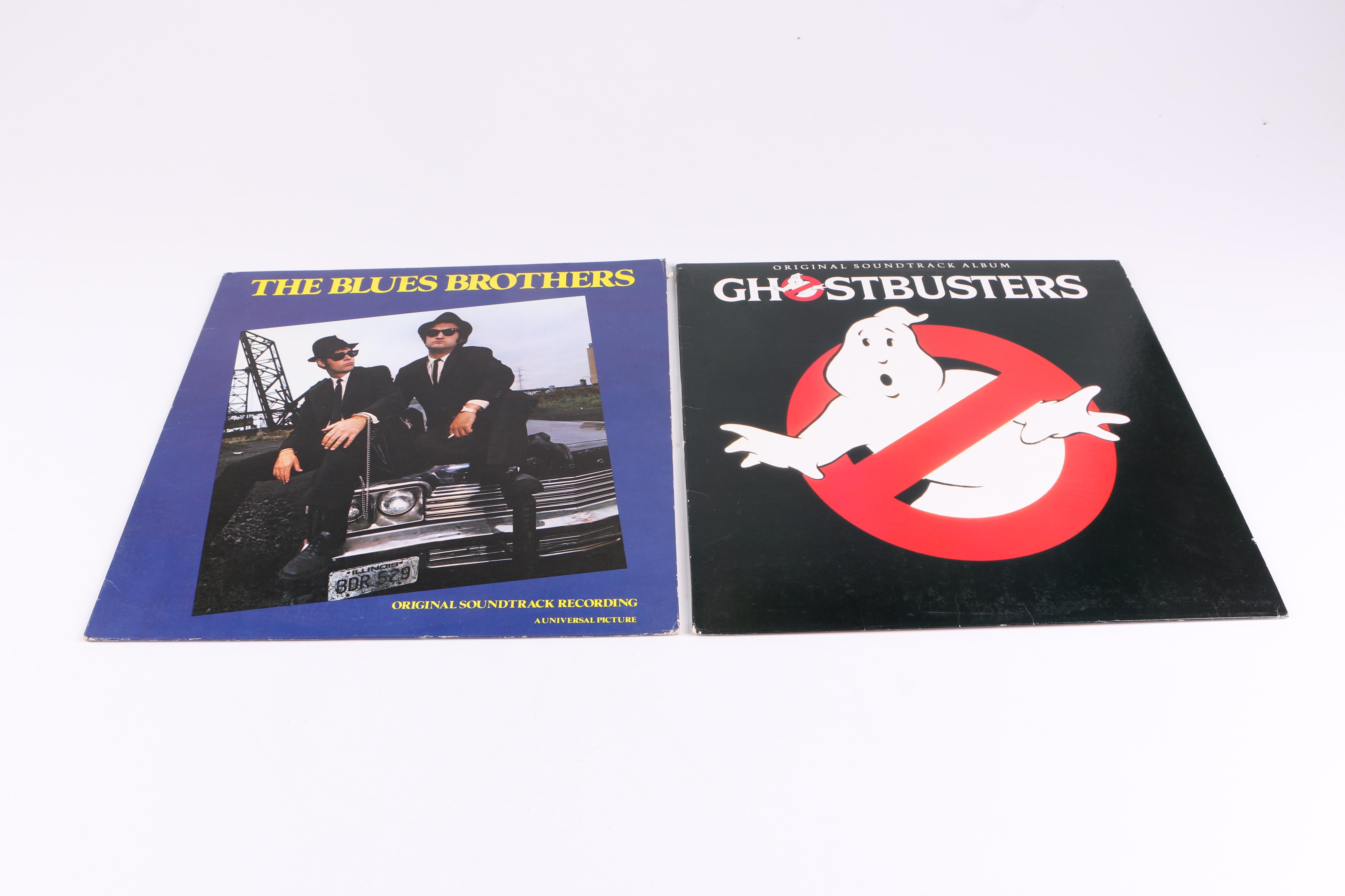 "Son of Dracula," "Ghostbusters" and Other Vintage Soundtrack LPs