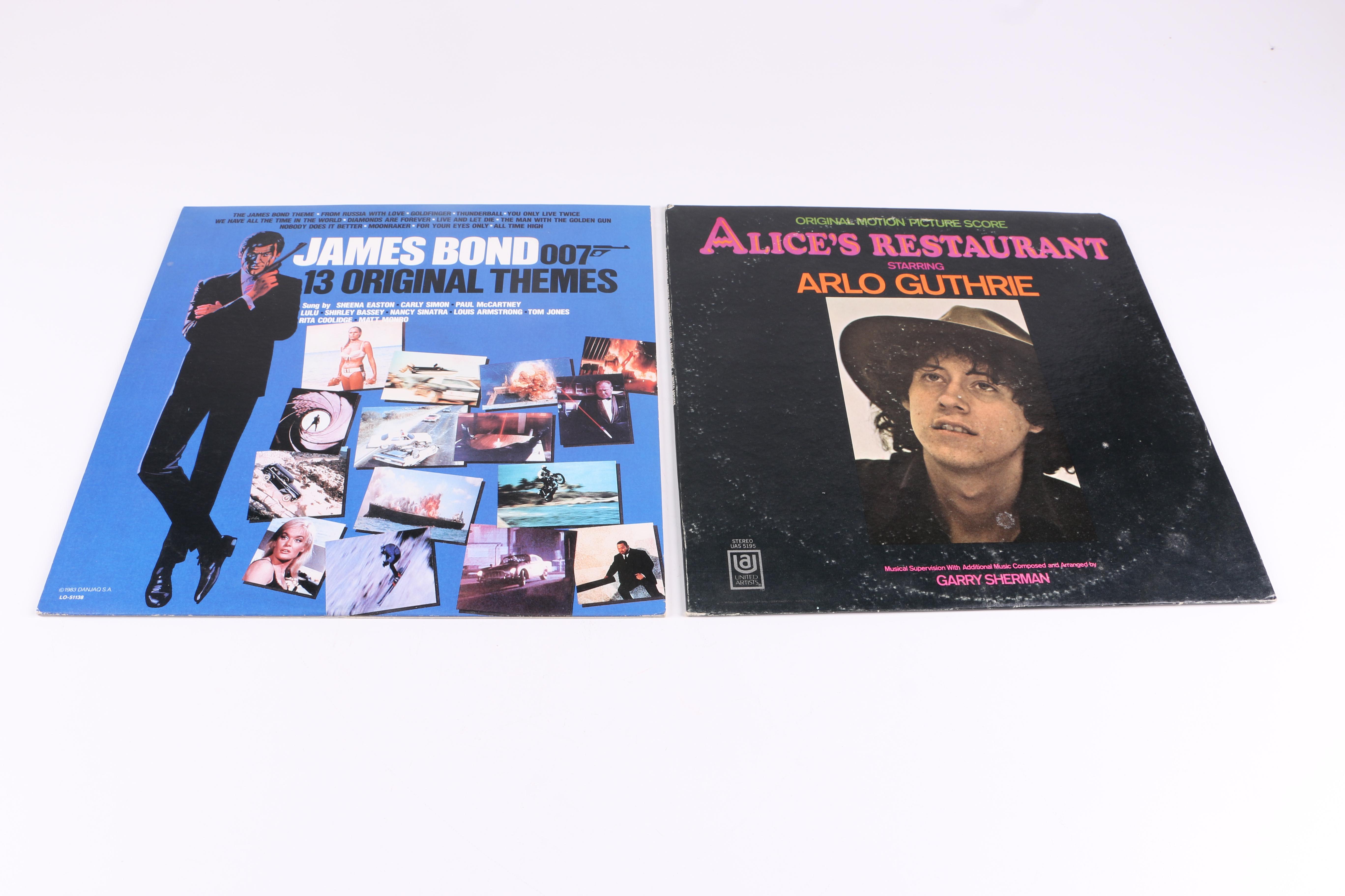 "Son of Dracula," "Ghostbusters" and Other Vintage Soundtrack LPs