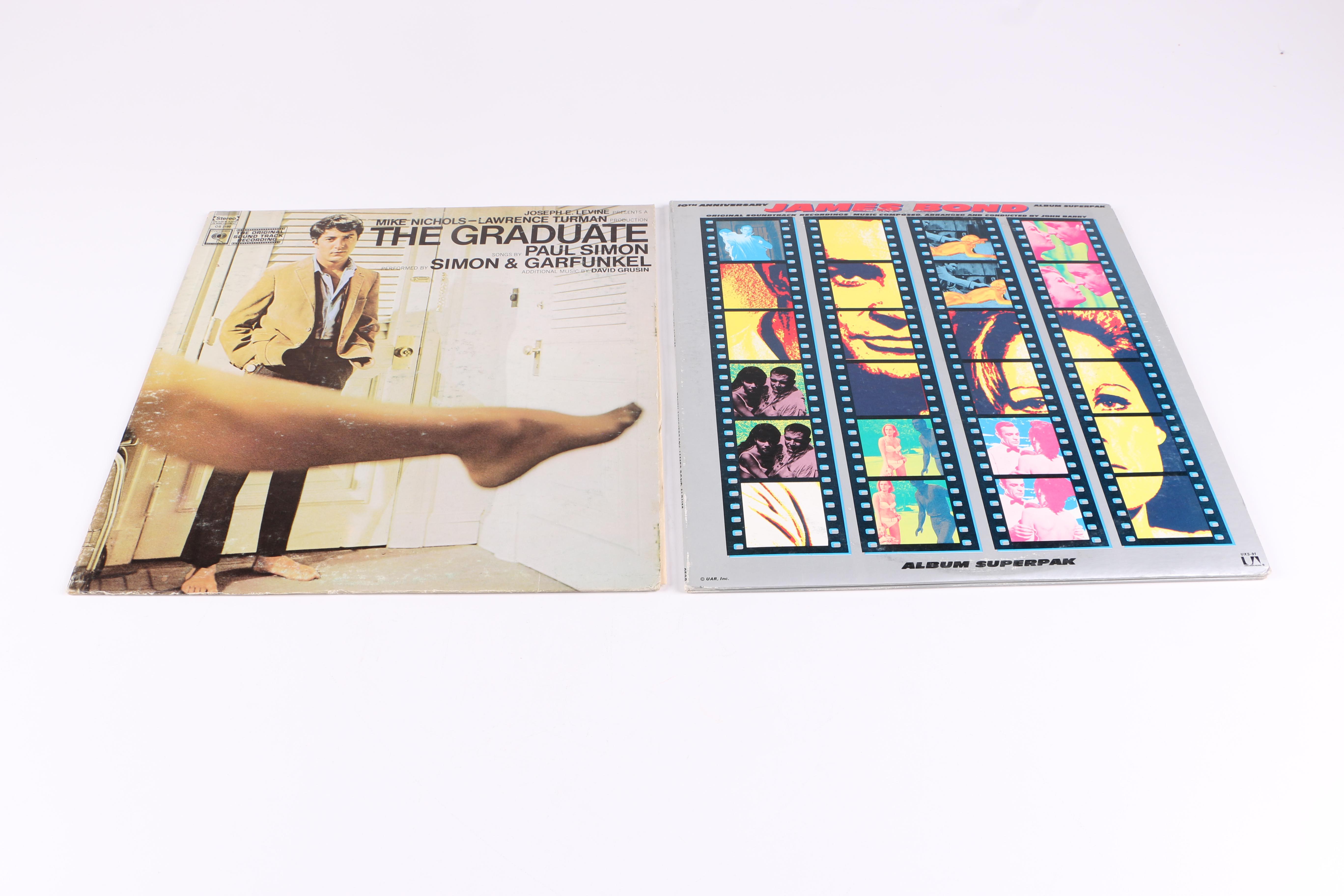 "Son of Dracula," "Ghostbusters" and Other Vintage Soundtrack LPs