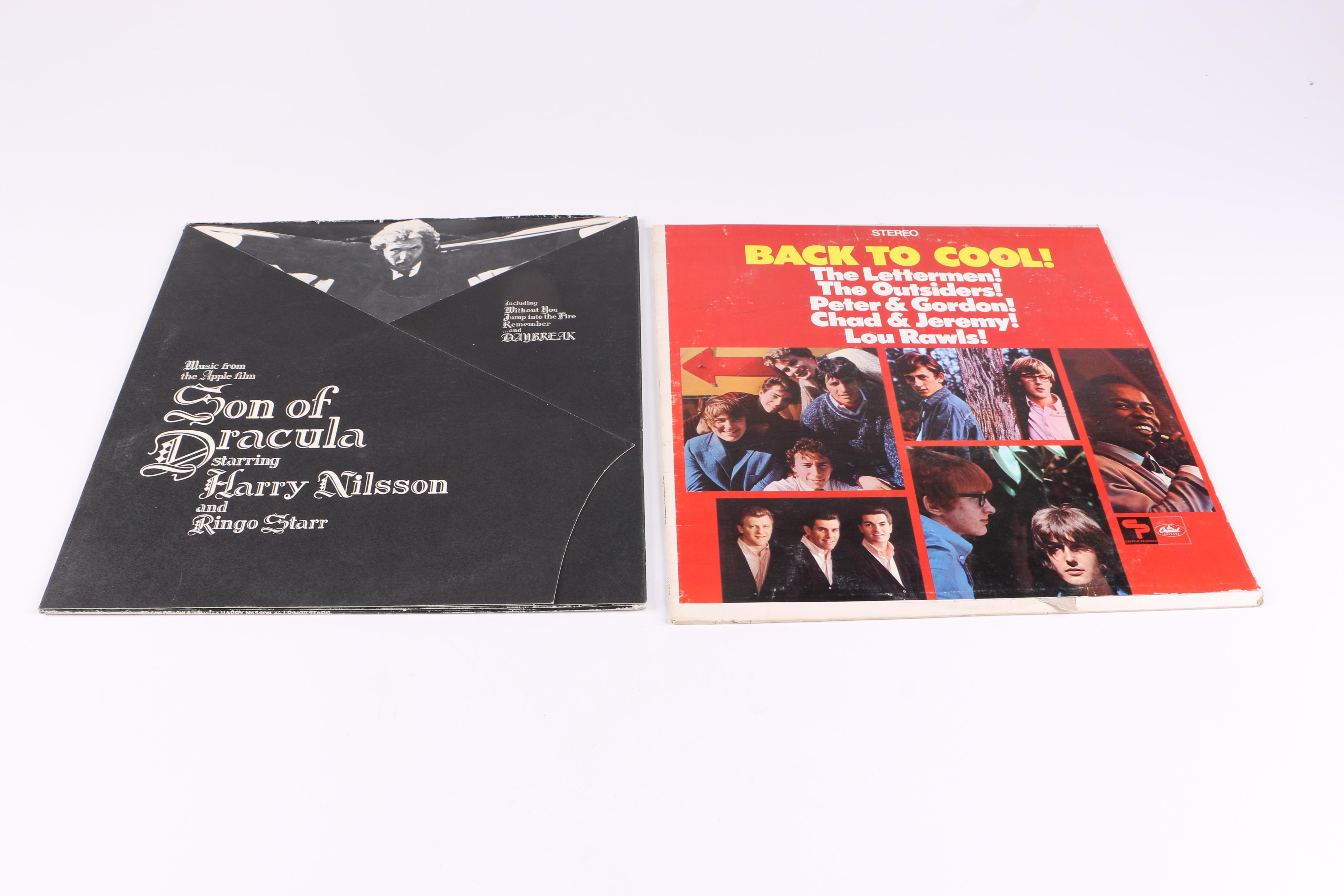 "Son of Dracula," "Ghostbusters" and Other Vintage Soundtrack LPs