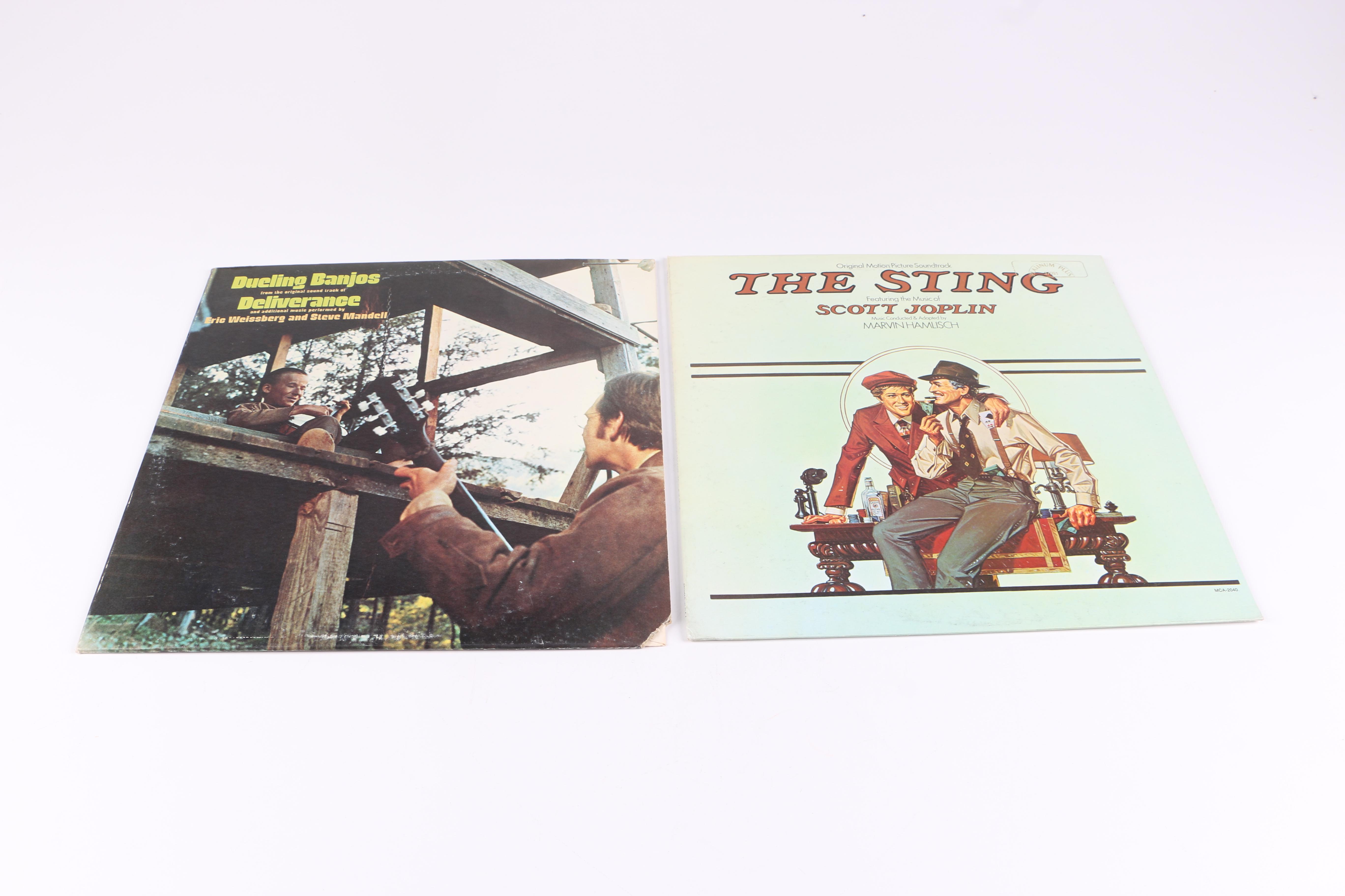 "Son of Dracula," "Ghostbusters" and Other Vintage Soundtrack LPs