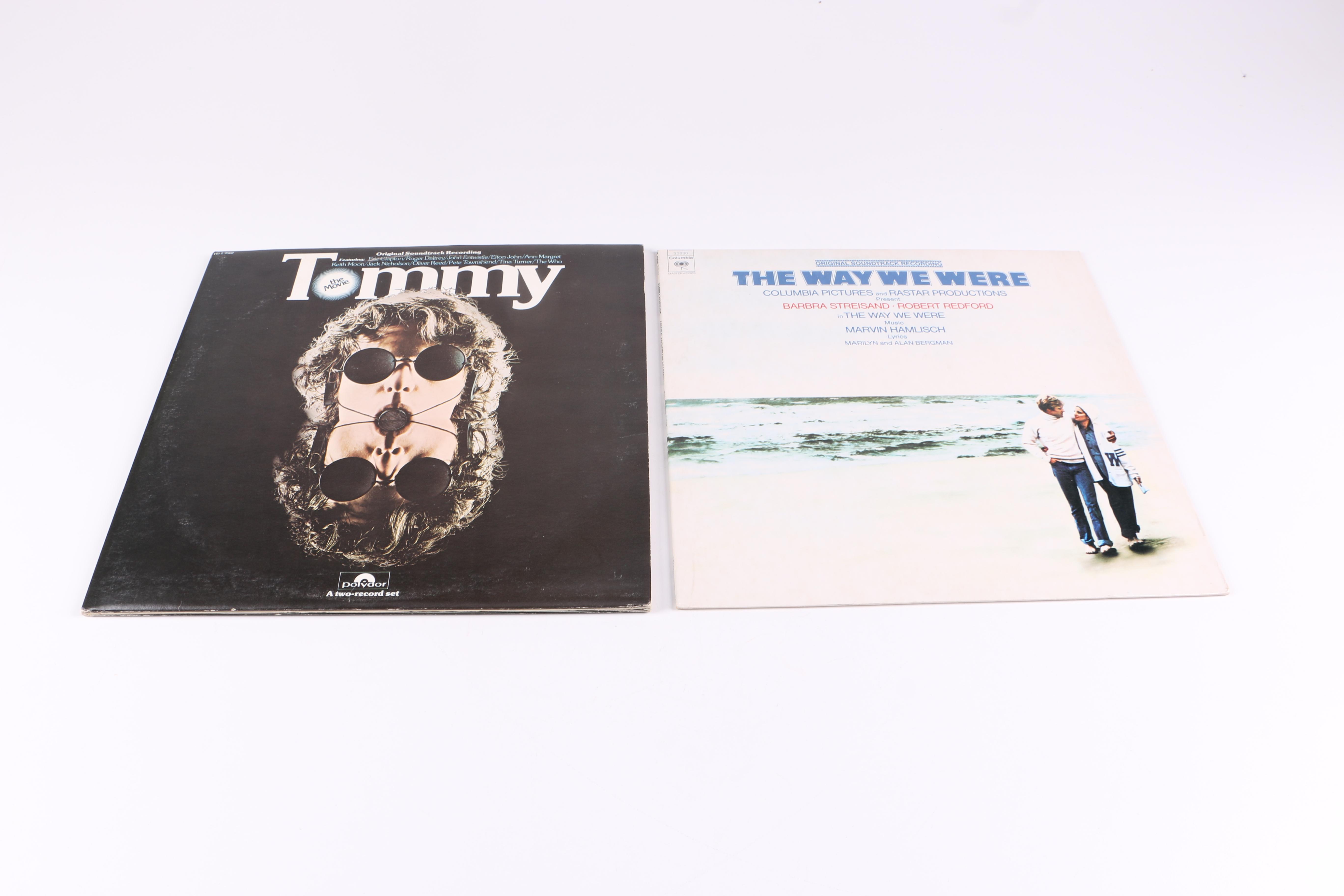 "Son of Dracula," "Ghostbusters" and Other Vintage Soundtrack LPs