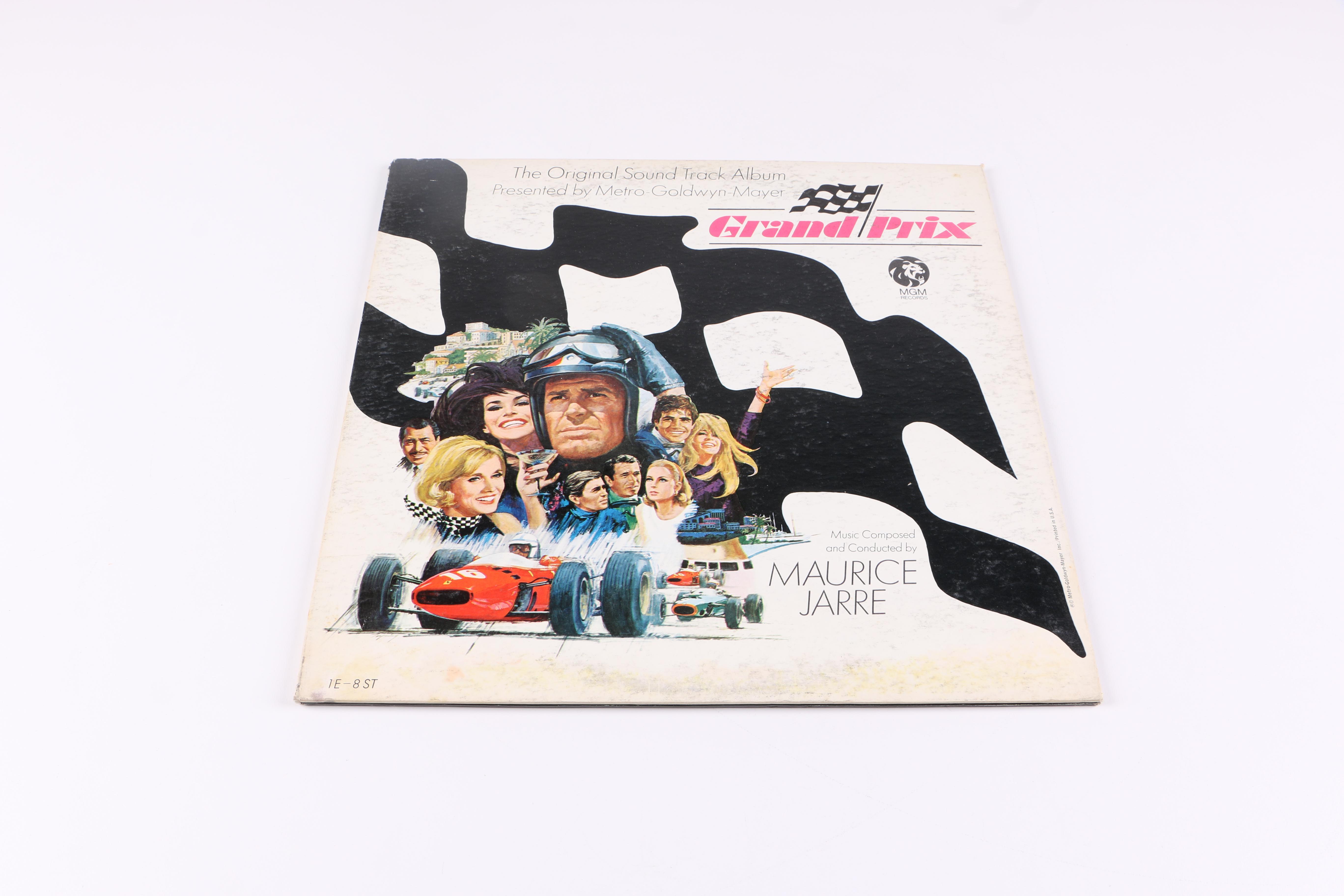 "Son of Dracula," "Ghostbusters" and Other Vintage Soundtrack LPs