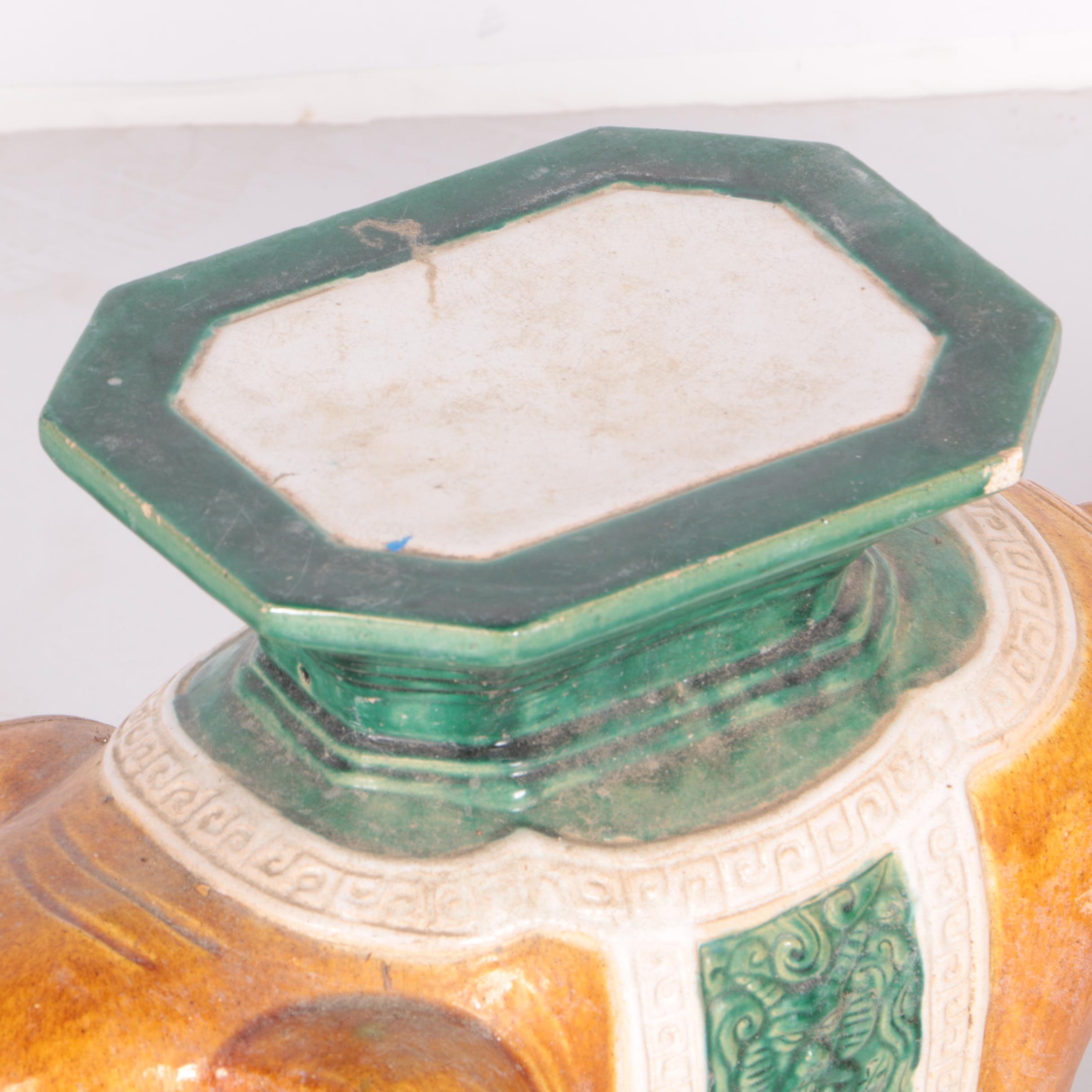 Ceramic Elephant Side Tables