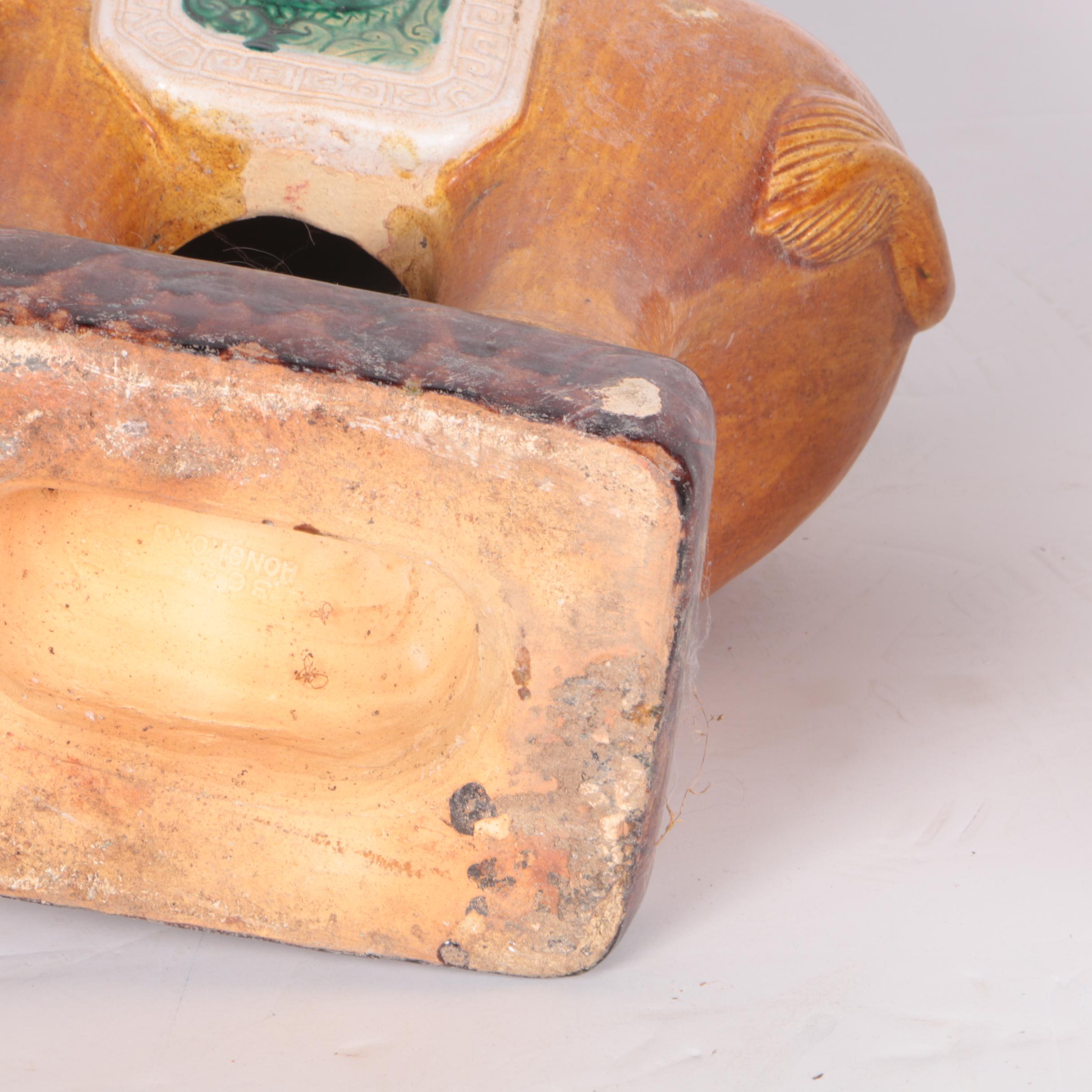 Ceramic Elephant Side Tables