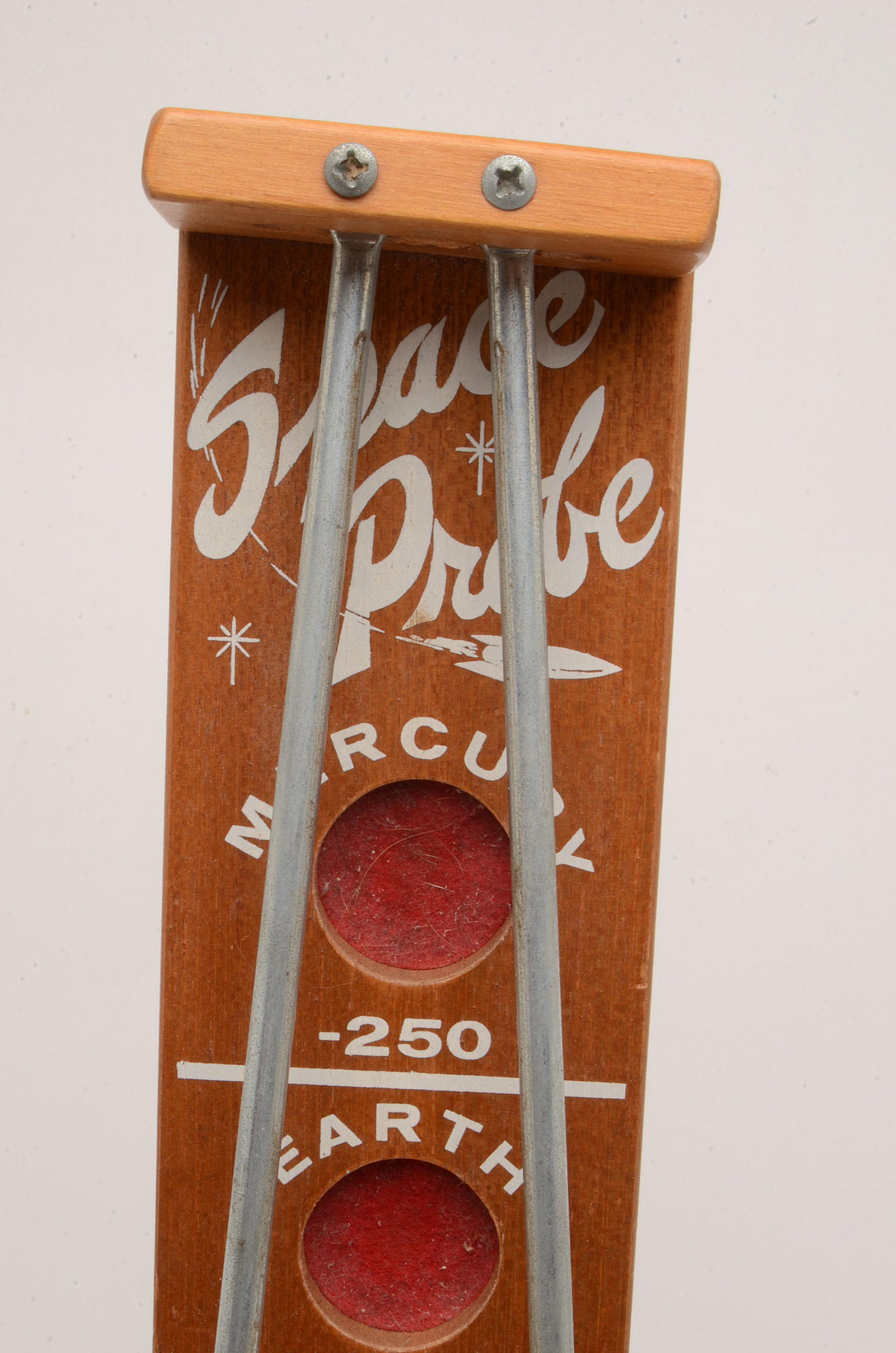 Vintage Space Probe Dexterity Game