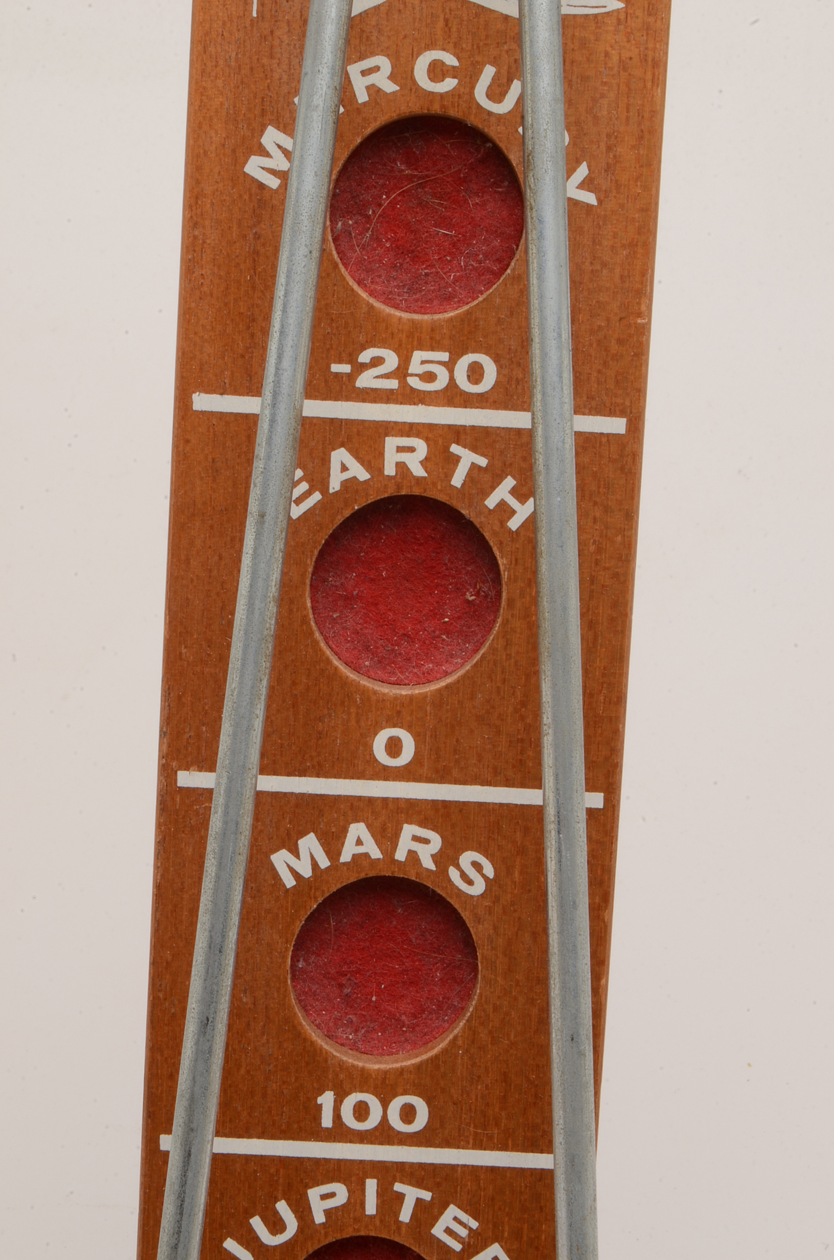 Vintage Space Probe Dexterity Game