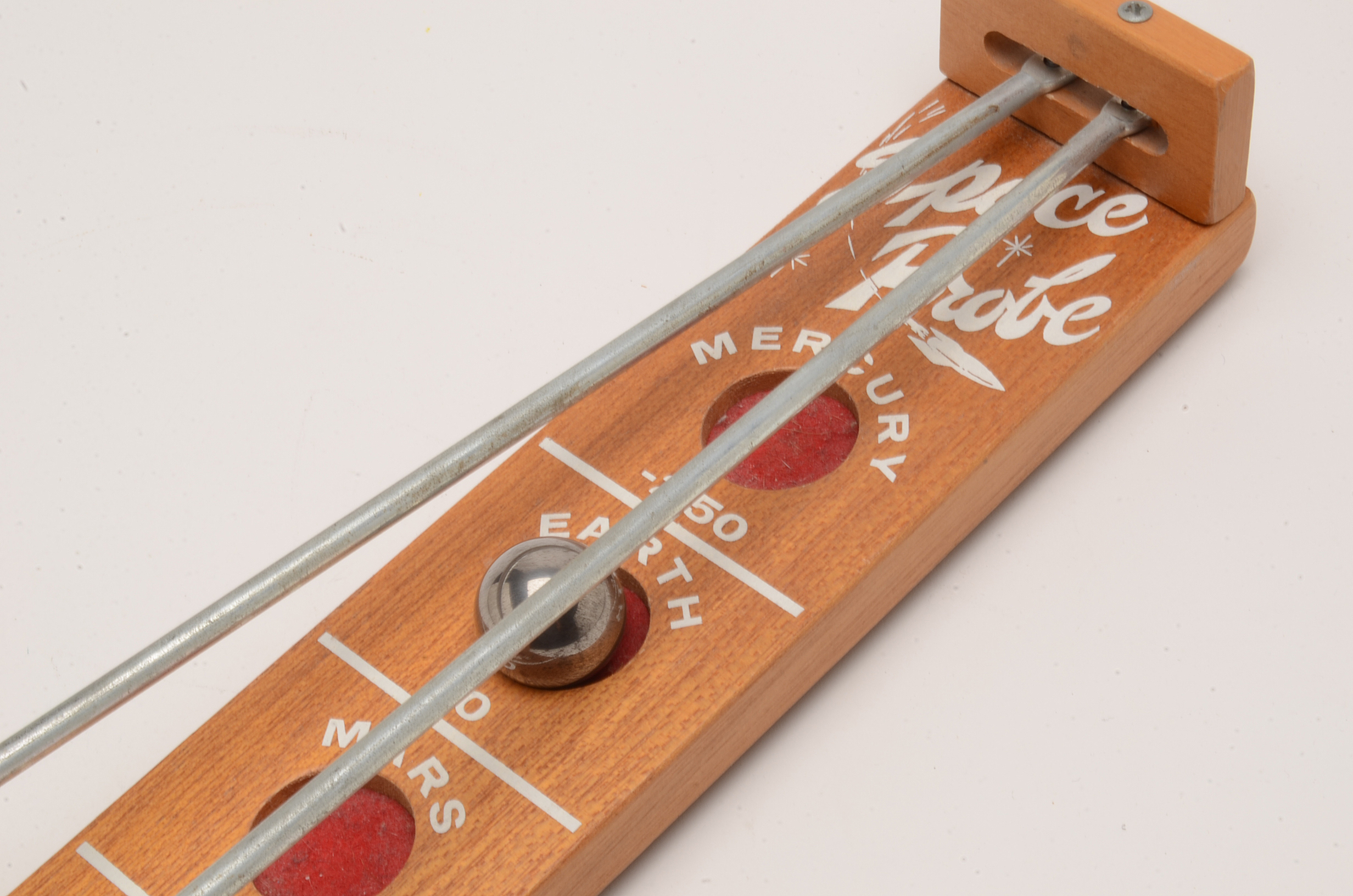 Vintage Space Probe Dexterity Game