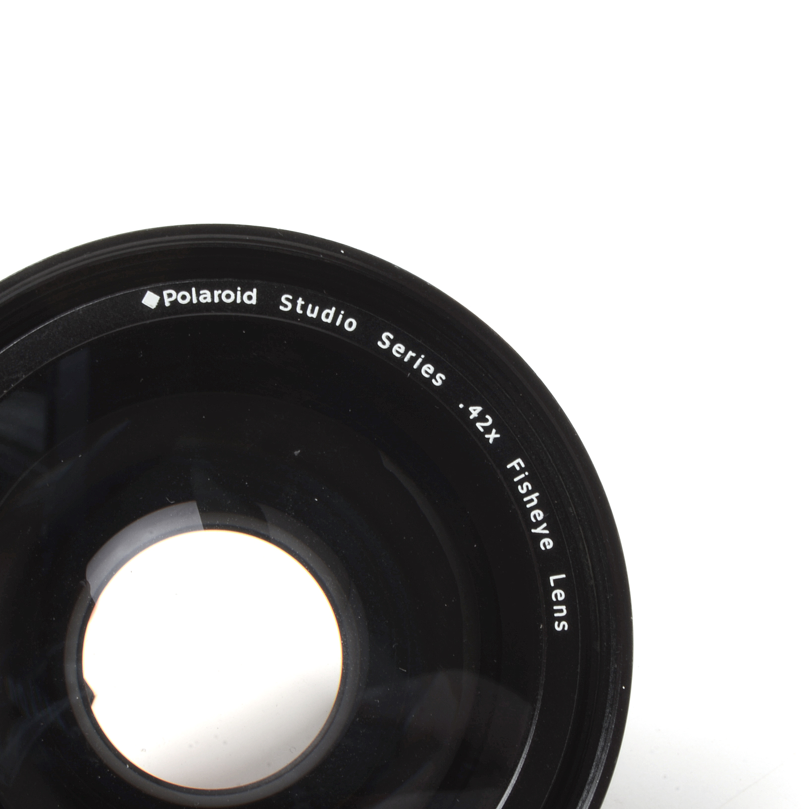 High Definition Fisheye Lens with Macro Attachment and Adapter