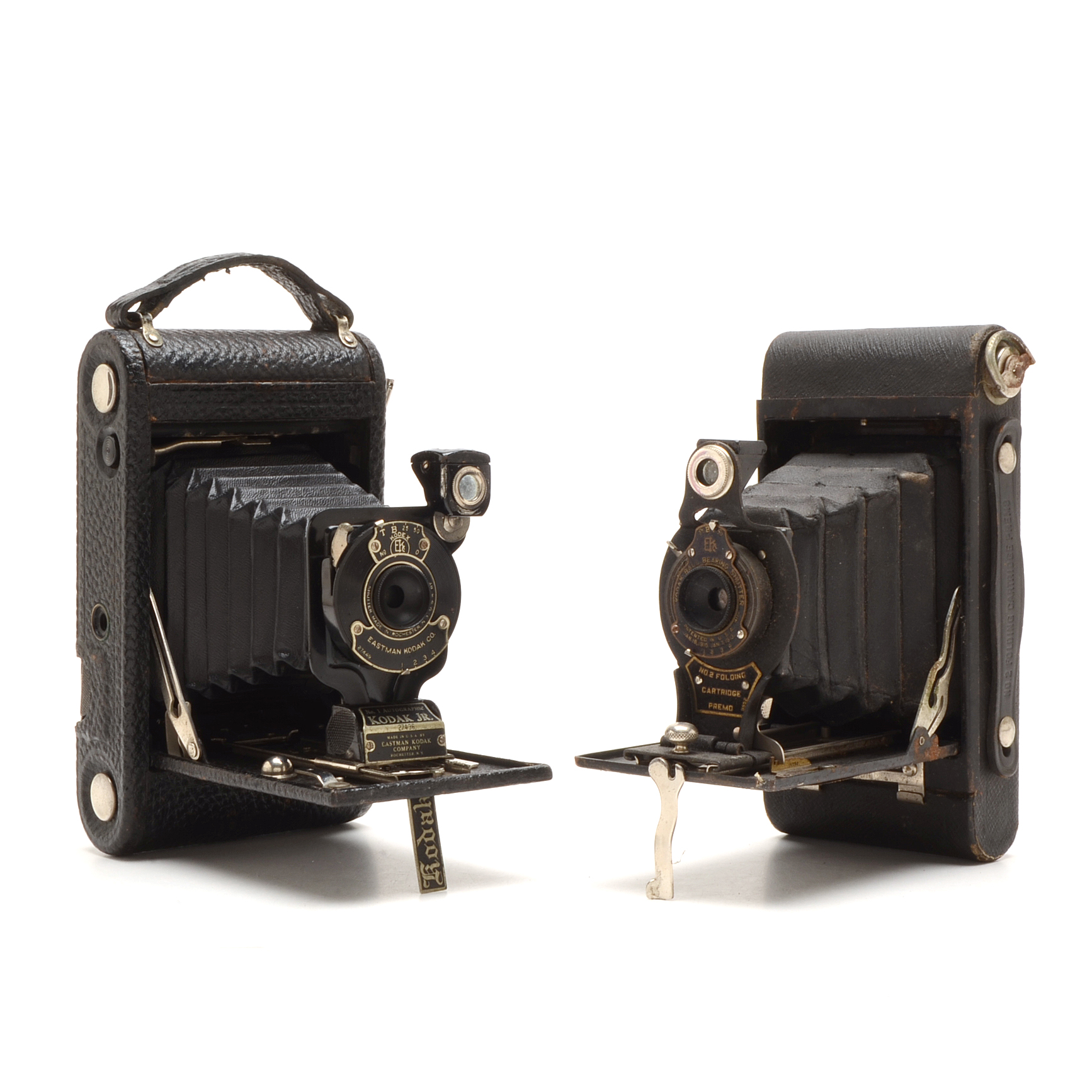 Kodak Folding Cartridge Premo No. 2 Cameras