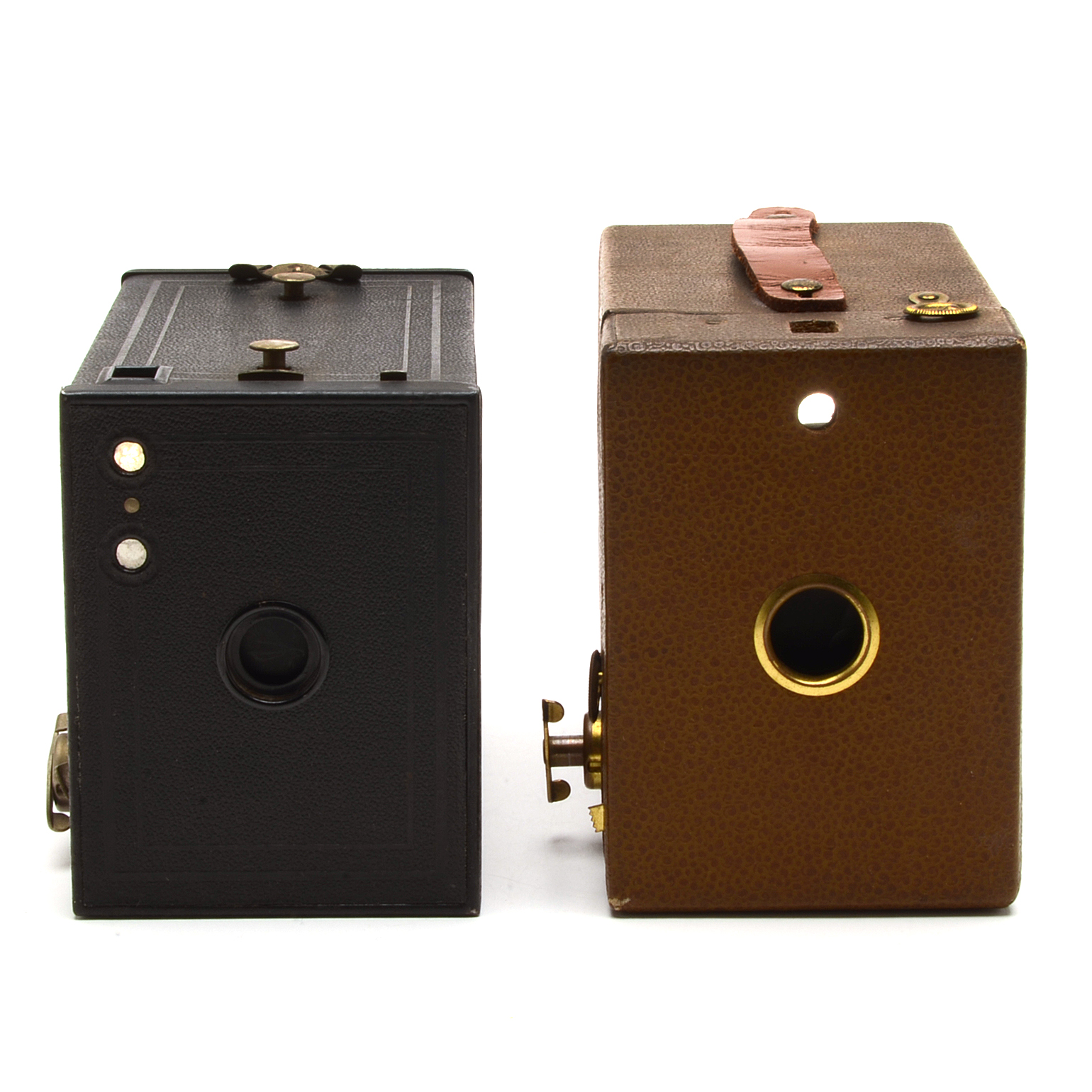 Assorted Kodak Brownie Cameras