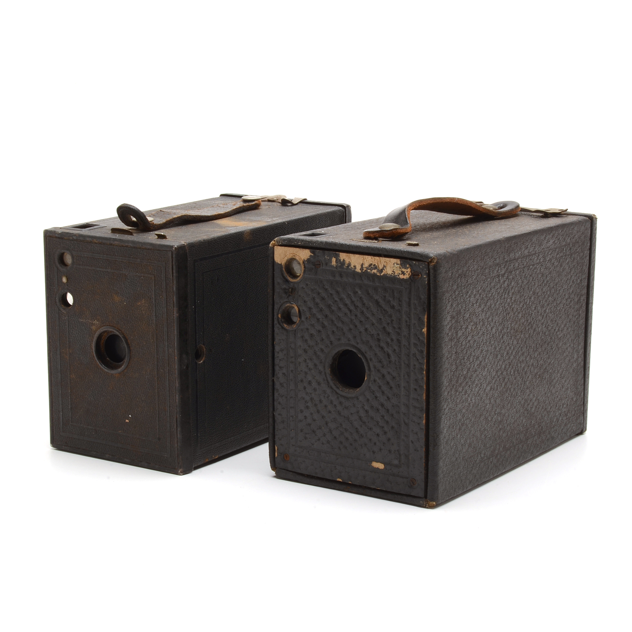 Two Early 20th Century Box Cameras