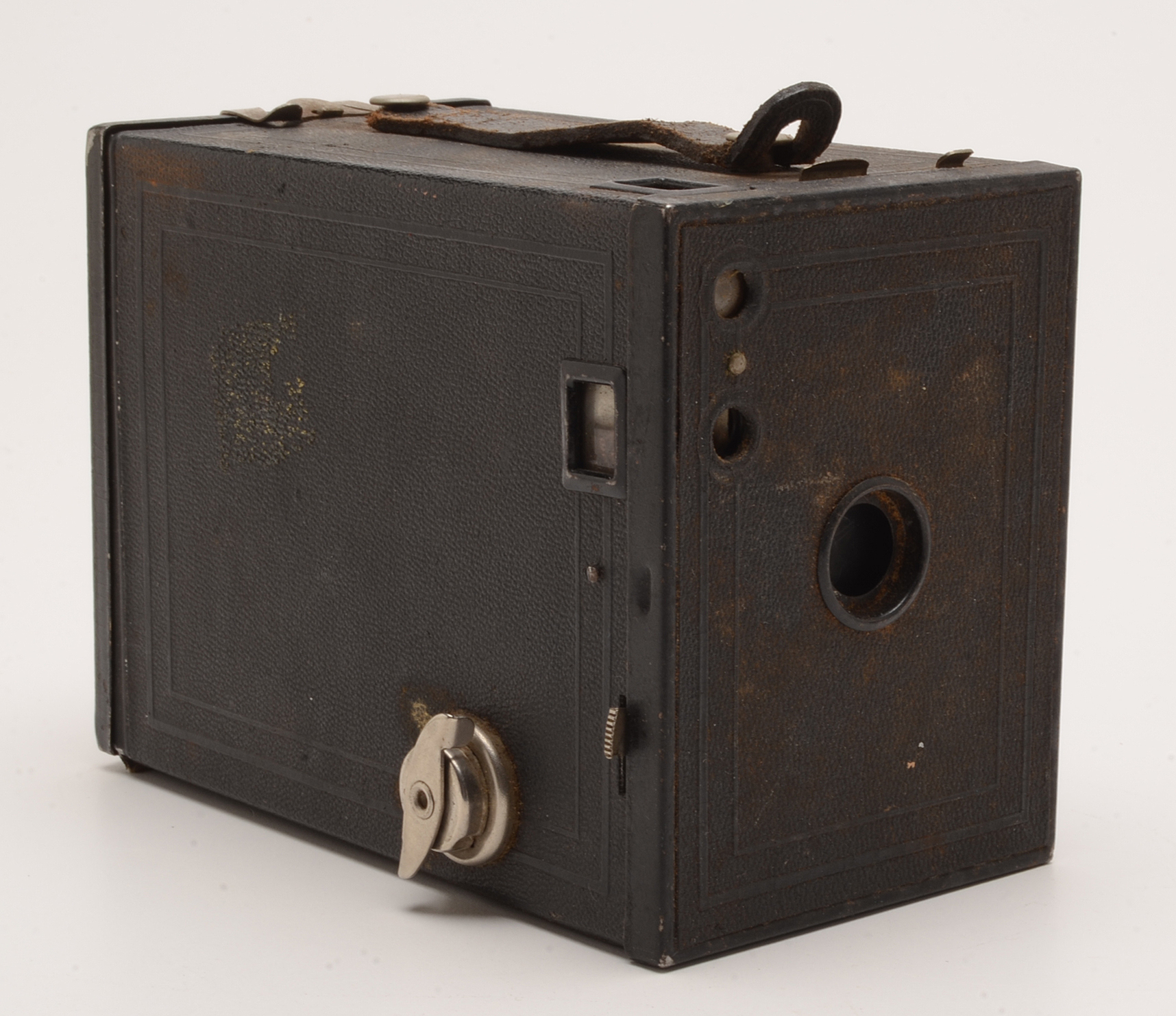 Two Early 20th Century Box Cameras