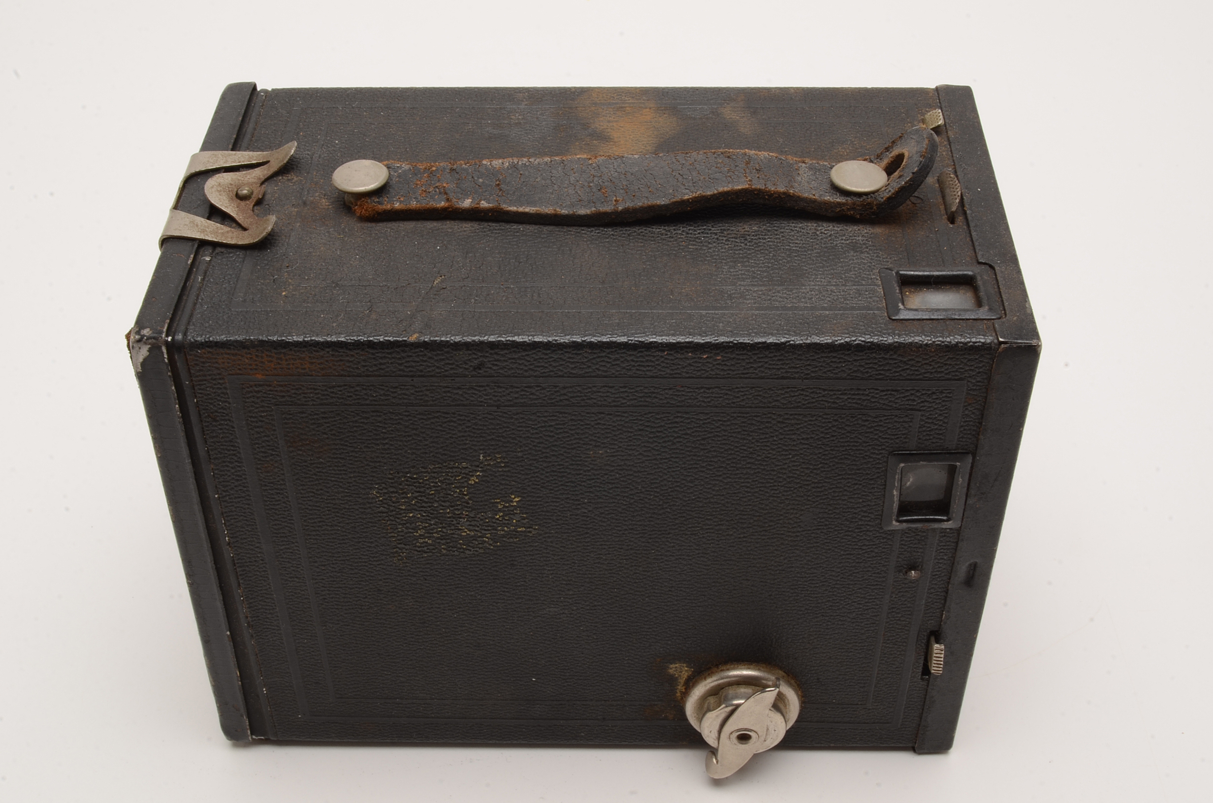 Two Early 20th Century Box Cameras