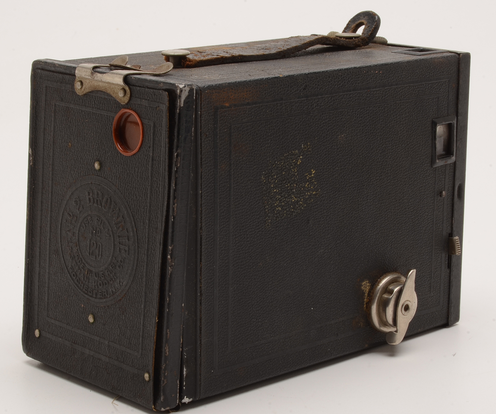 Two Early 20th Century Box Cameras